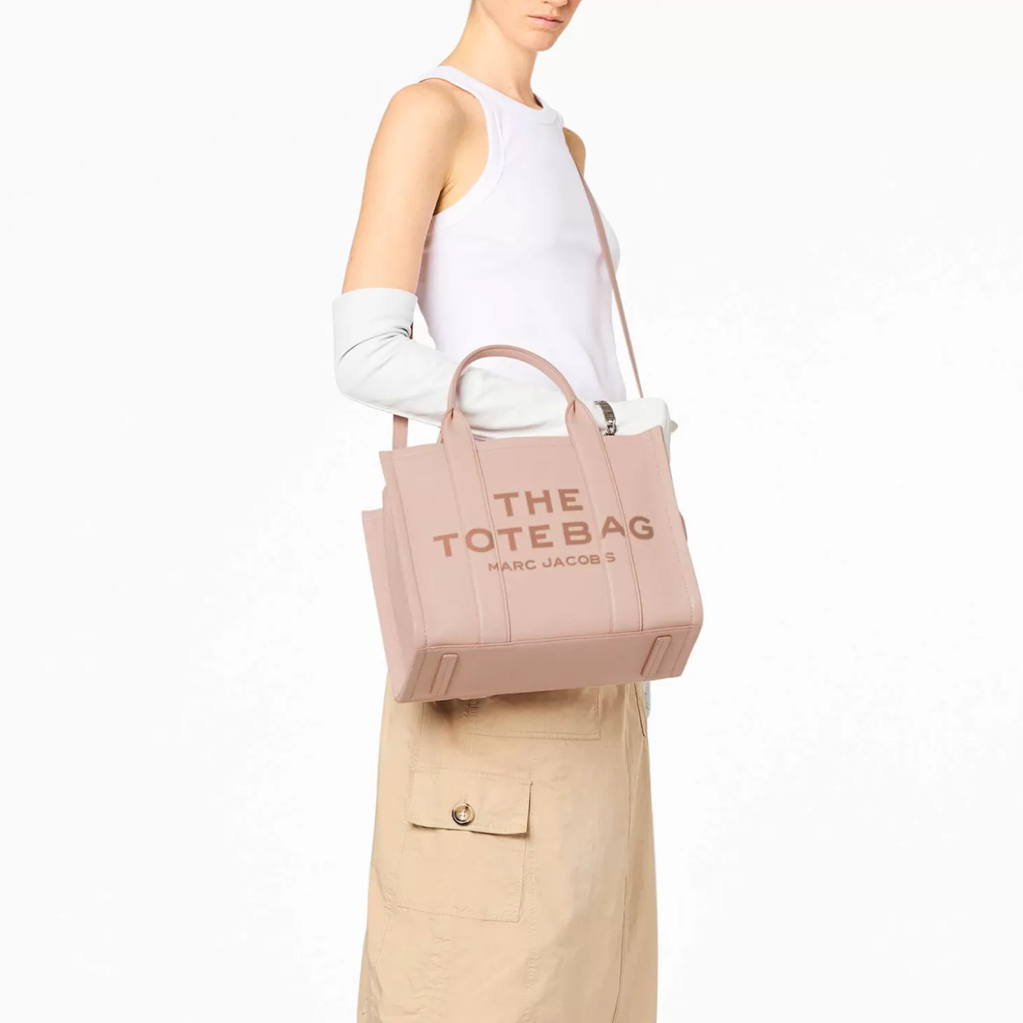 The Medium Leather Tote Bag*Marc Jacobs Fashion