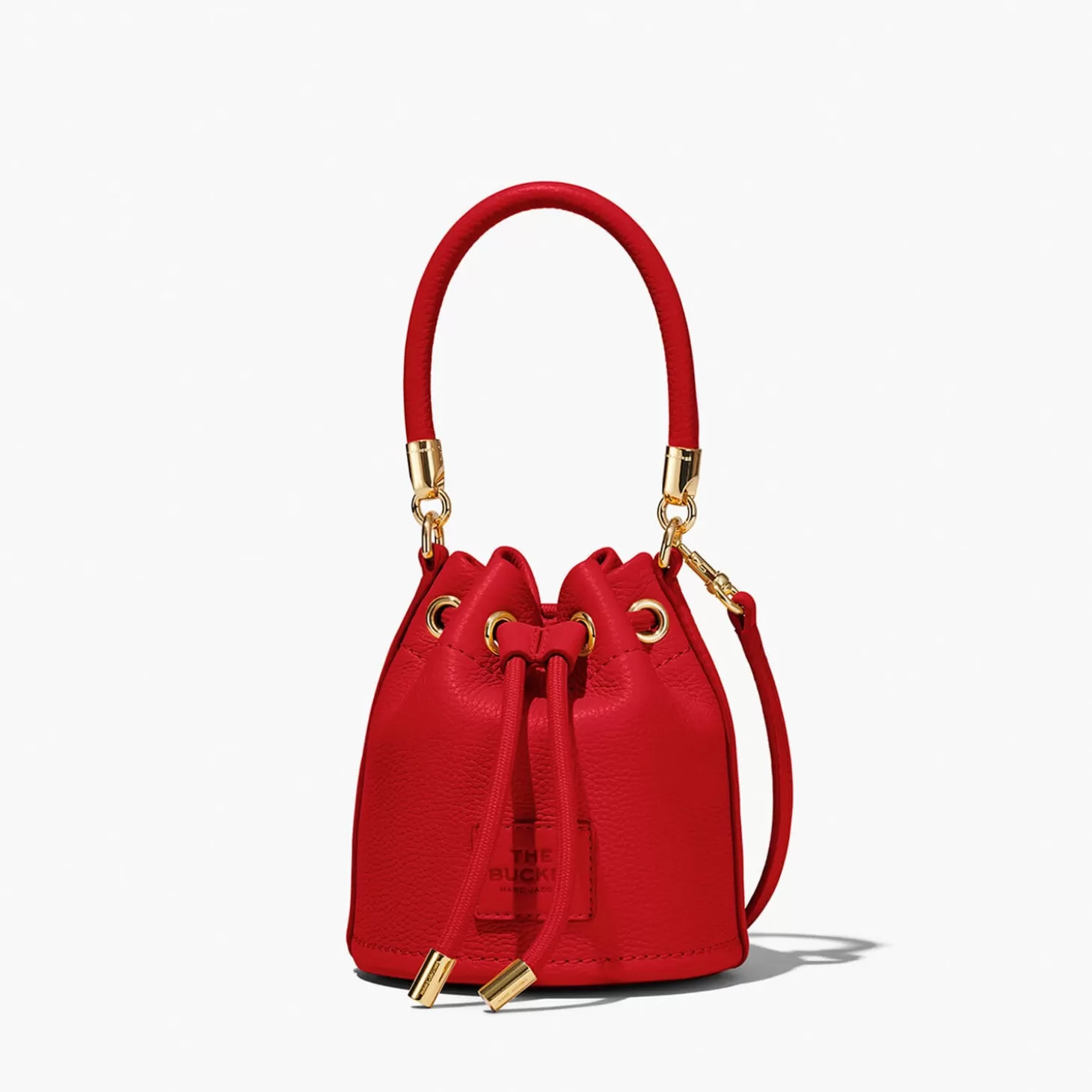 The Micro Leather Bucket Bag*Marc Jacobs Sale