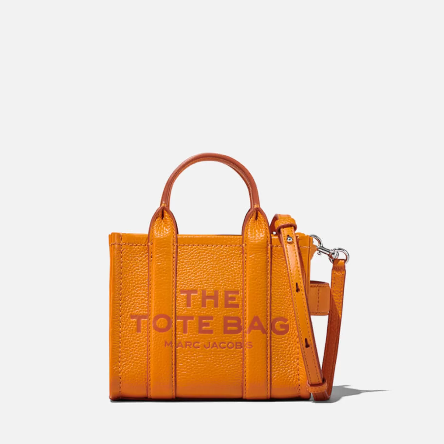 The Micro Leather Tote Bag*Marc Jacobs New