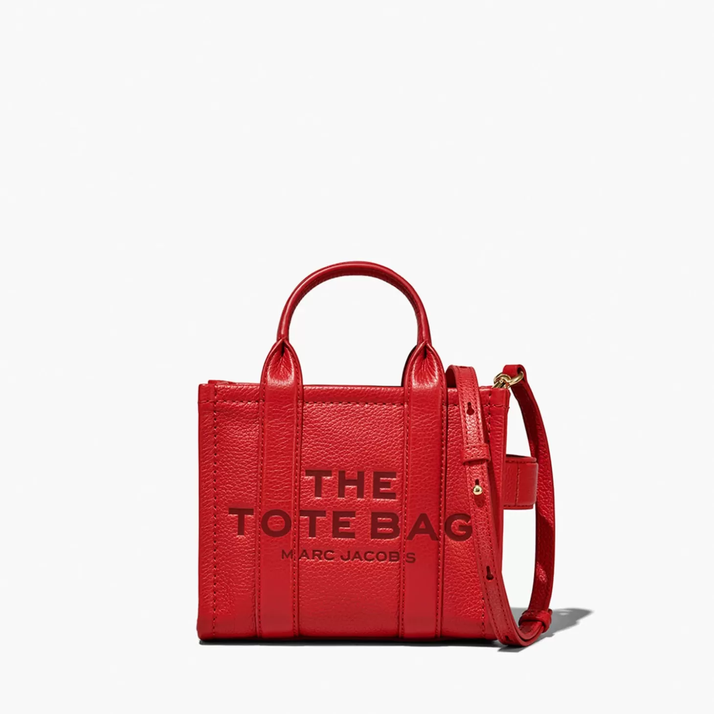 The Micro Leather Tote Bag*Marc Jacobs Sale