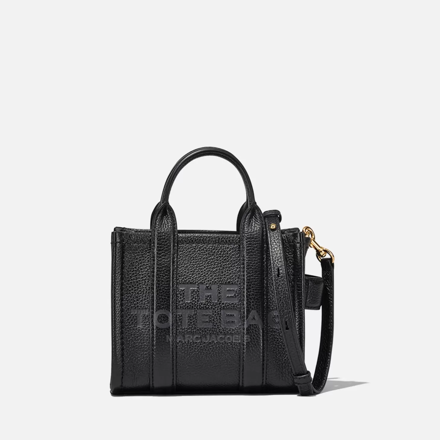 The Micro Leather Tote Bag*Marc Jacobs Cheap