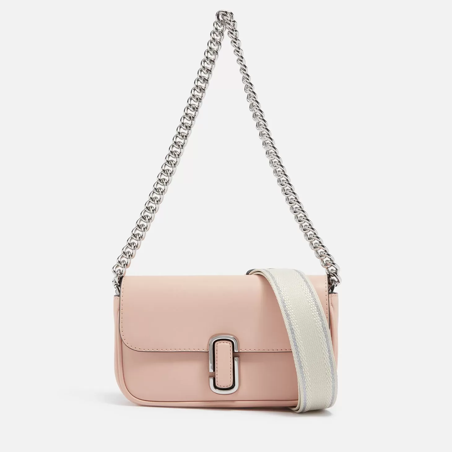 The Mini J Marc Leather Shoulder Bag*Marc Jacobs Clearance