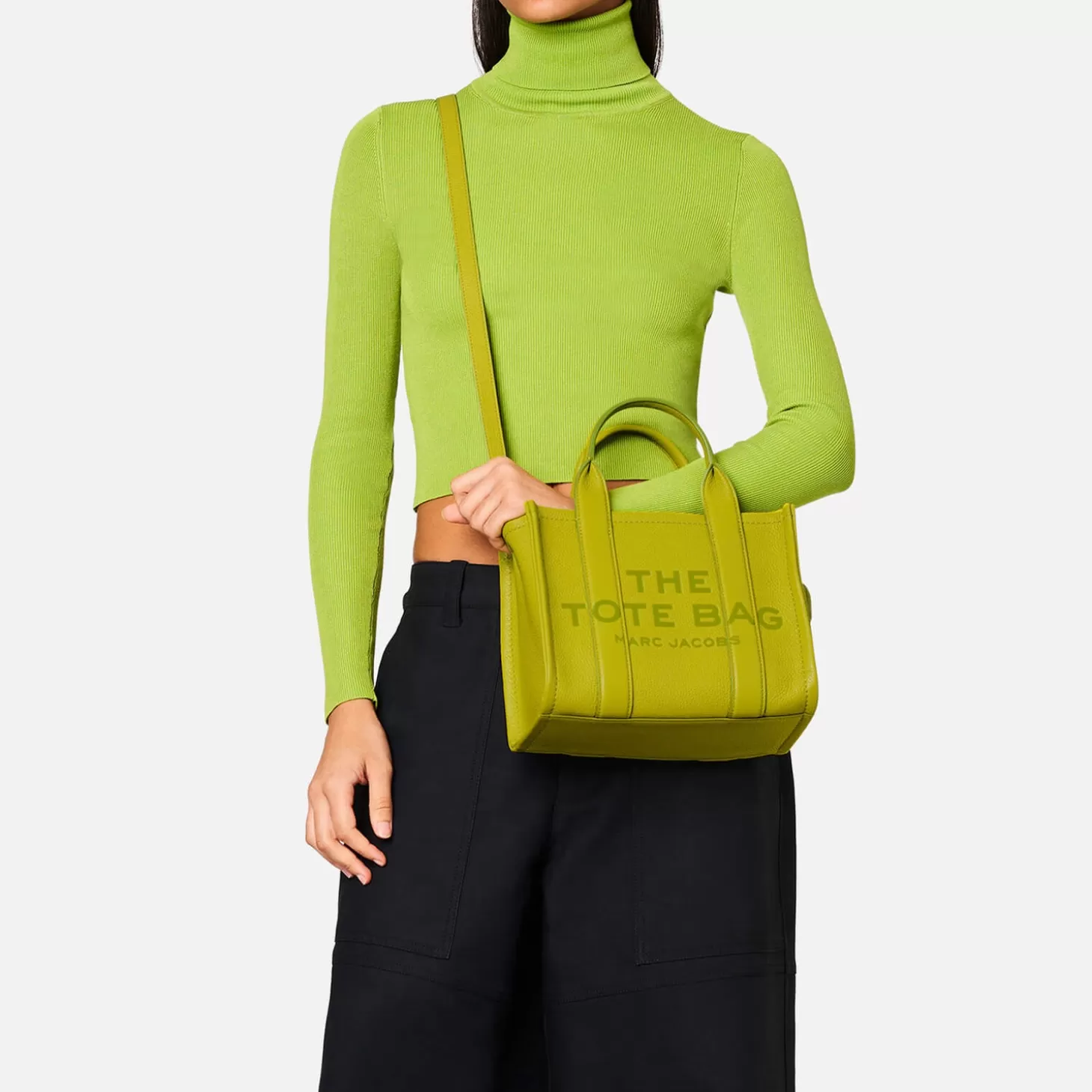 The Mini Leather Tote Bag*Marc Jacobs Store