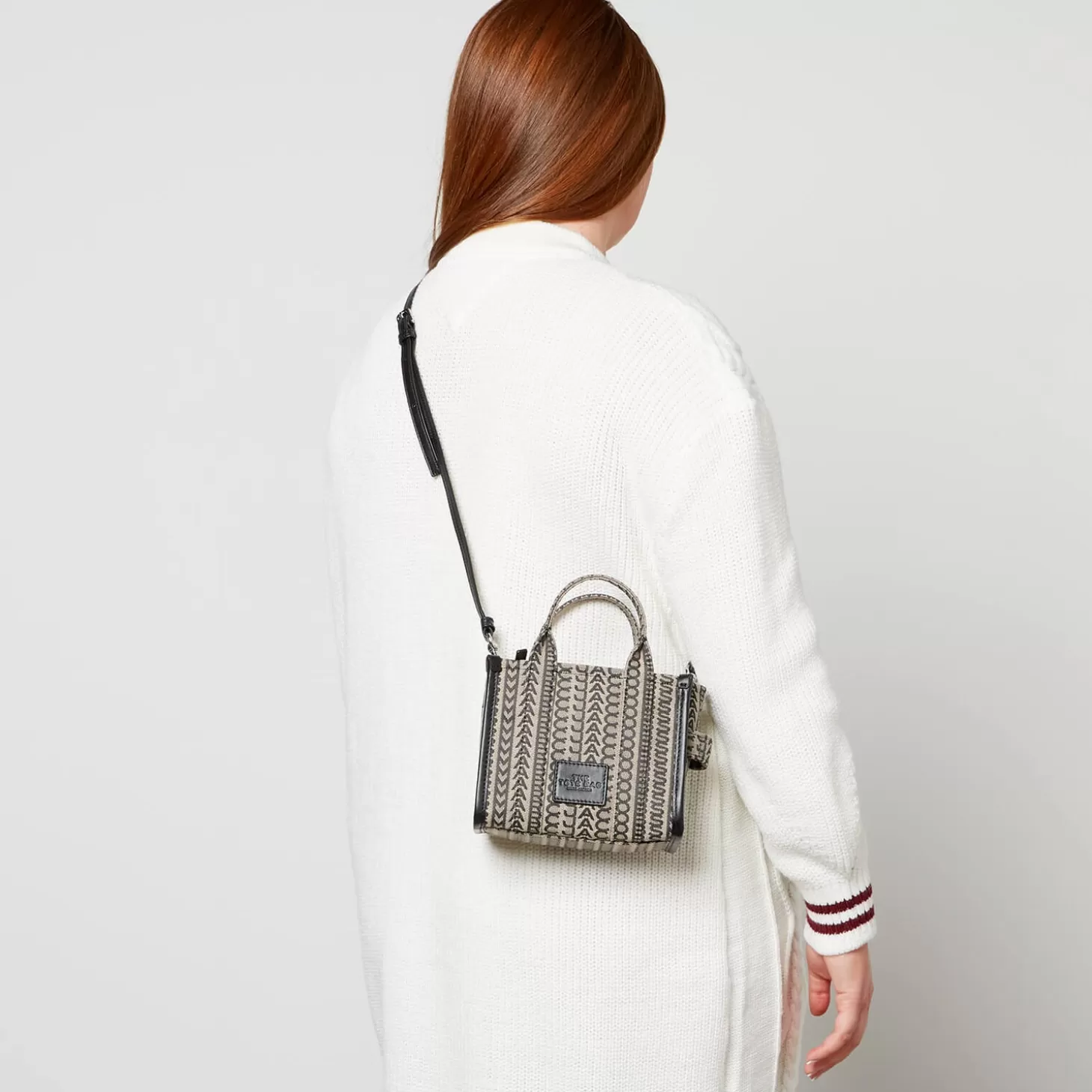 The Monogram Micro Tote Bag*Marc Jacobs New