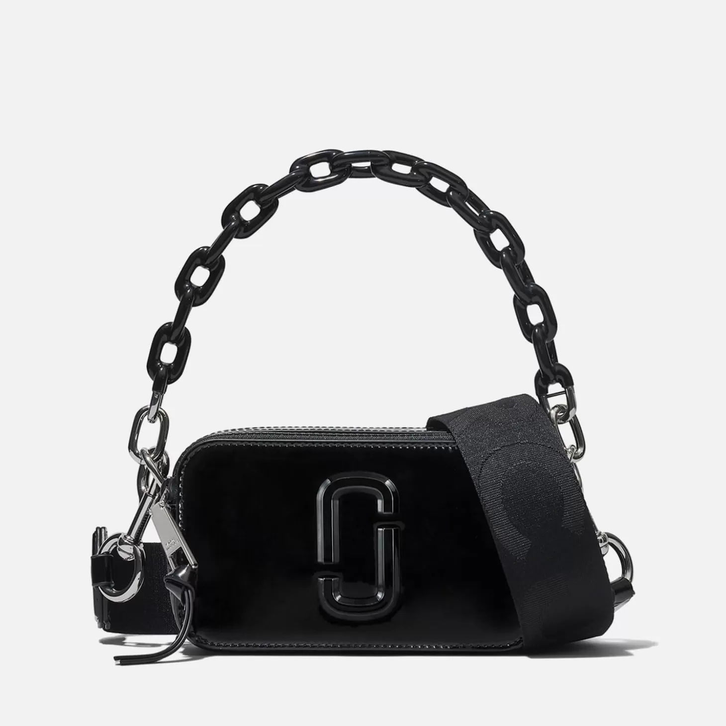 The Patent Snapshot Leather Cross-Body Bag*Marc Jacobs Flash Sale