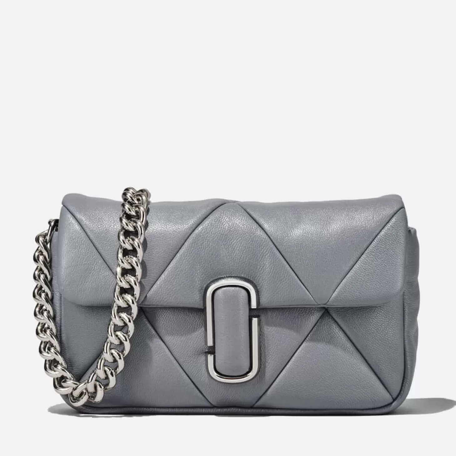 The Puffy Diamond Quilted J Leather Bag*Marc Jacobs Flash Sale