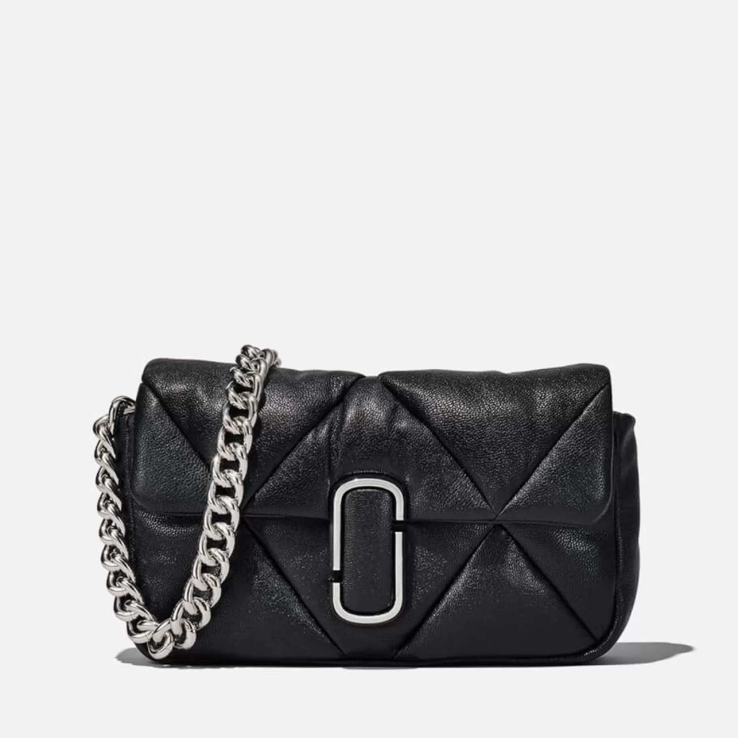 The Puffy Diamond Quilted J Leather Bag*Marc Jacobs Outlet