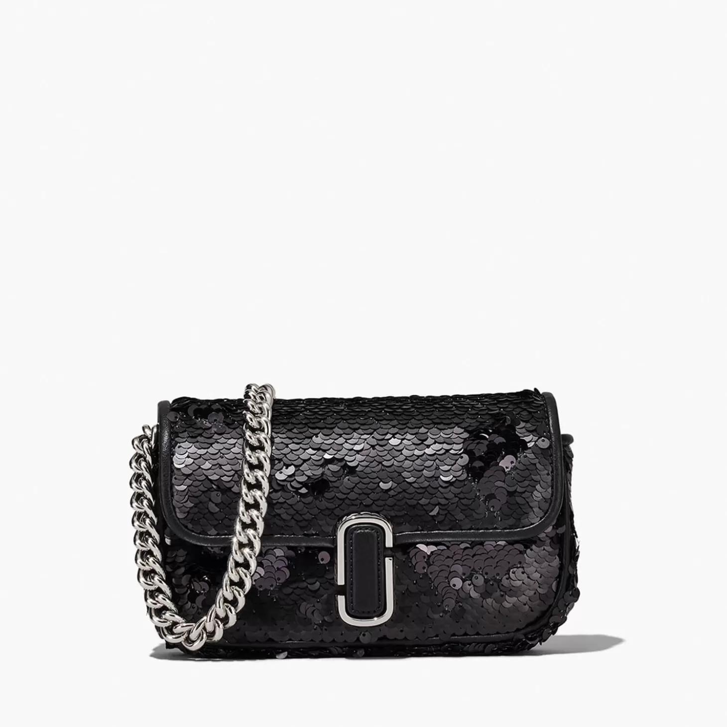 The Sequin J Mini Shoulder Bag*Marc Jacobs Online