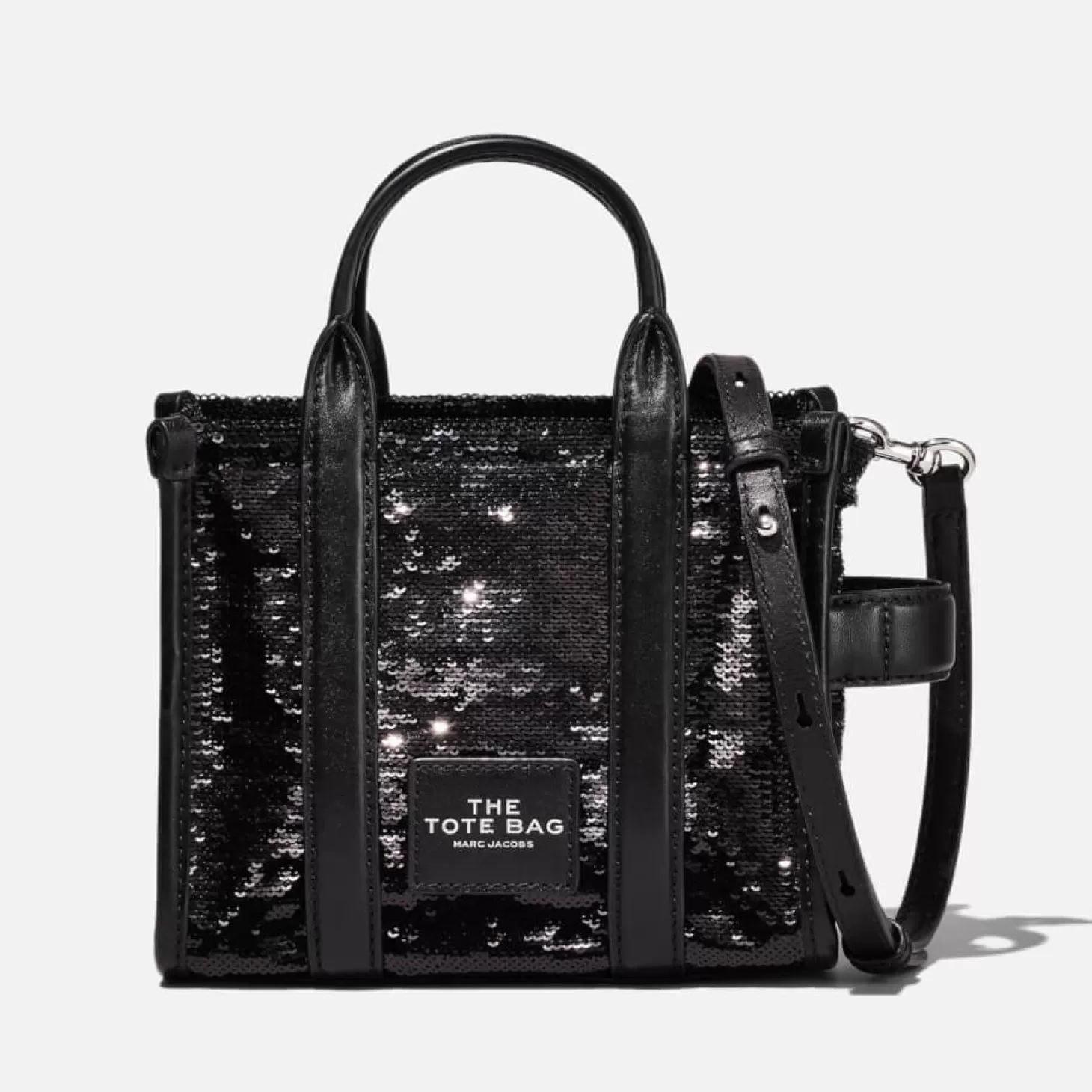 The Sequine Micro Sequined Tote Bag*Marc Jacobs Flash Sale