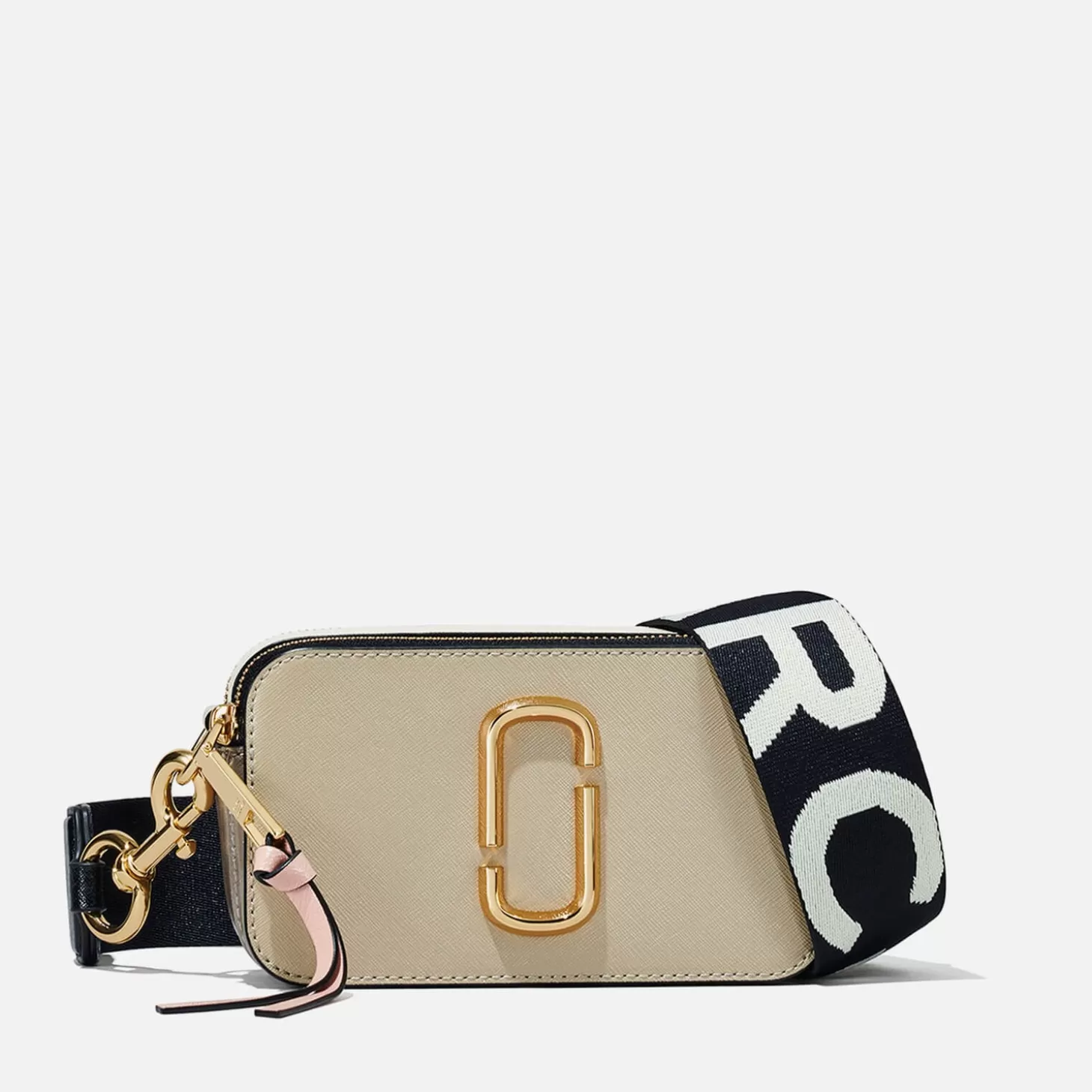 The Snapshot Leather Cross Bag*Marc Jacobs Discount