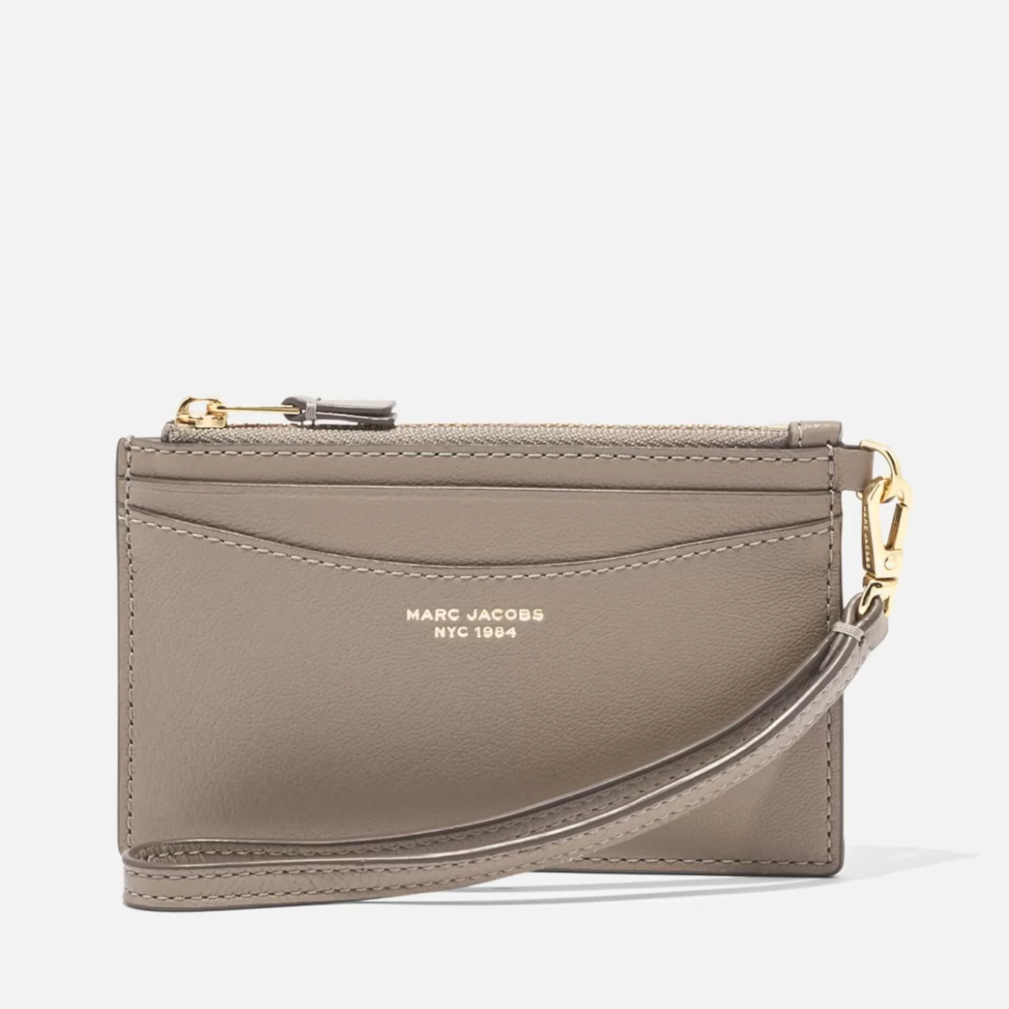 The Top Zip Wristlet Leather Wallet*Marc Jacobs Best