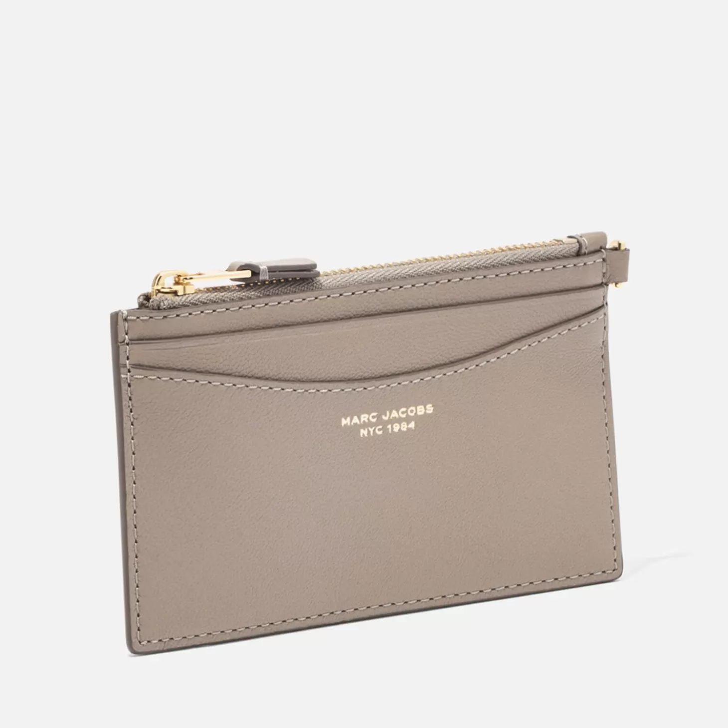 The Top Zip Wristlet Leather Wallet*Marc Jacobs Best