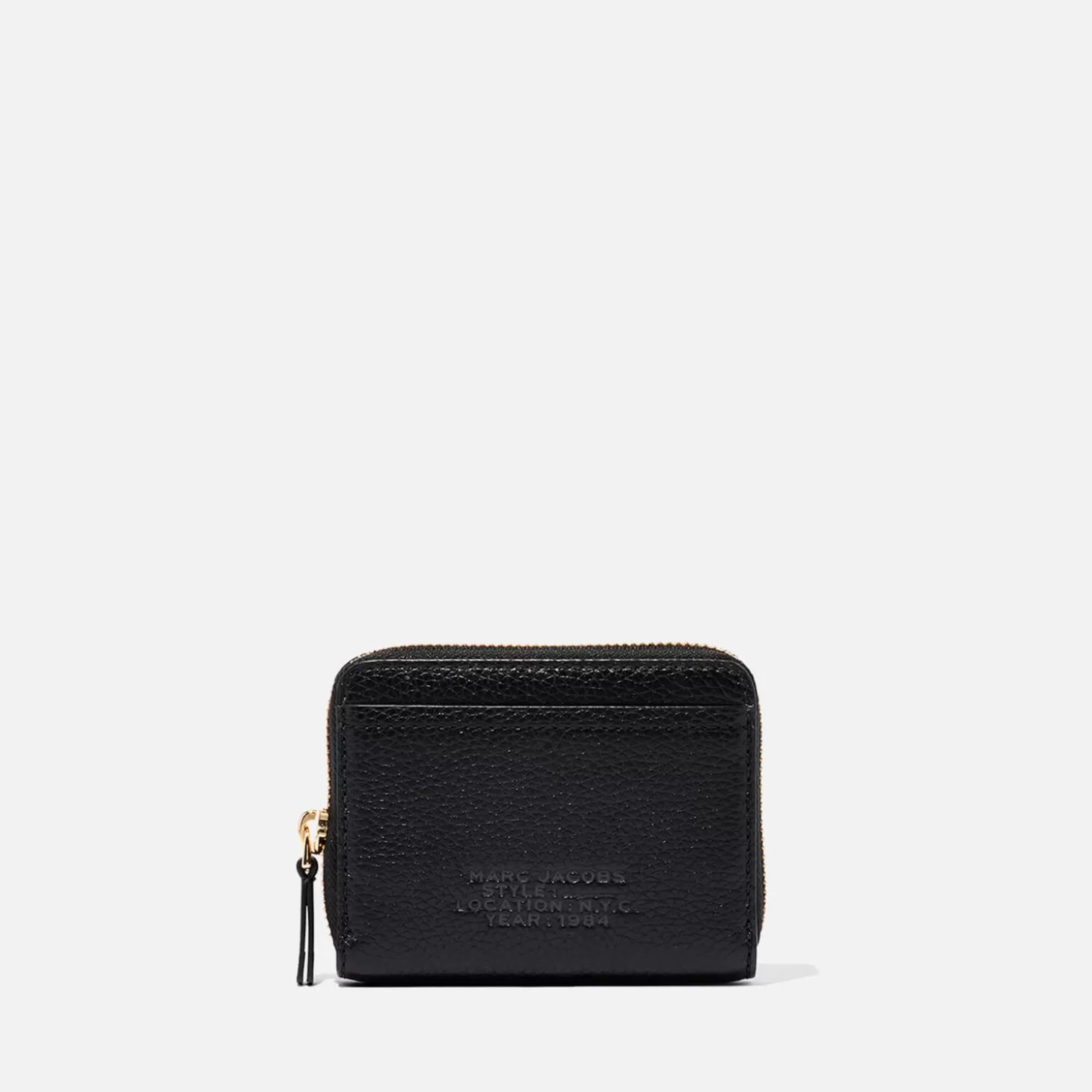 The Zip Around Wallet Leather*Marc Jacobs Online