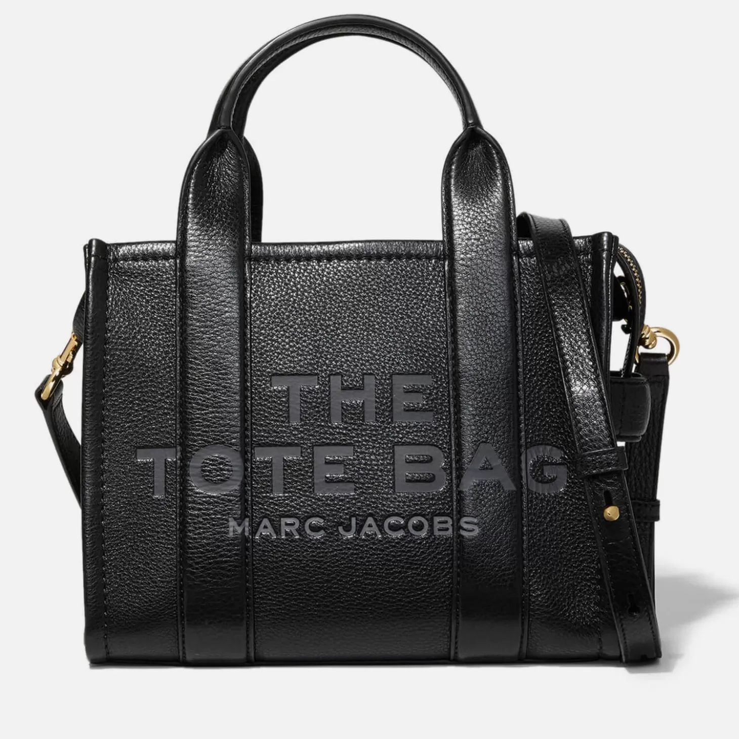 Women's The Leather Mini Tote Bag -*Marc Jacobs Discount