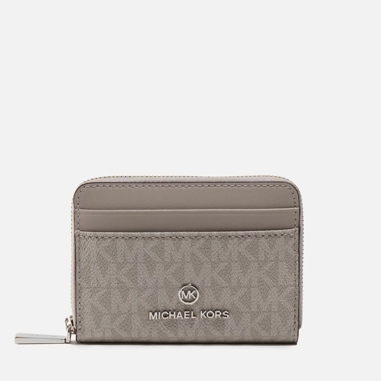 Michael Kors Jet Set Coated-Canvas And Leather Wallet*MICHAEL Michael Kors Online