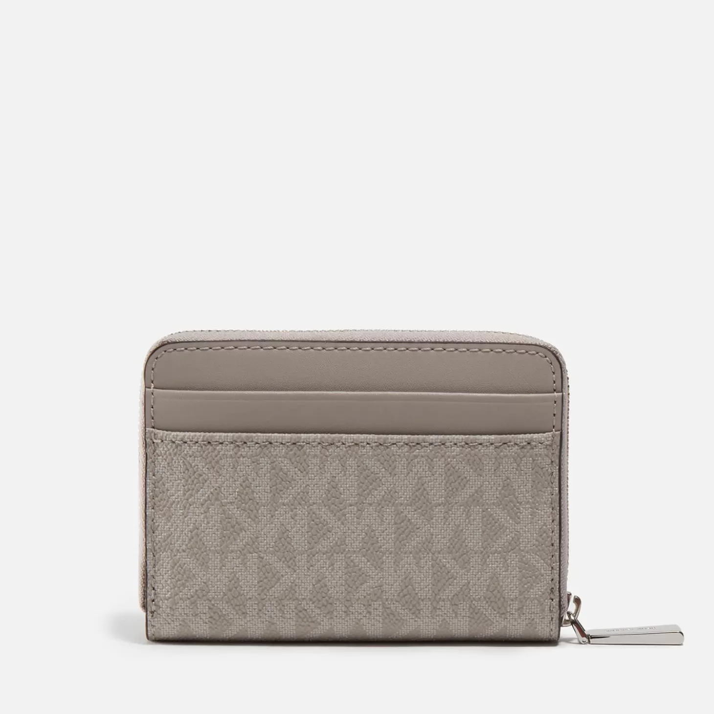 Michael Kors Jet Set Coated-Canvas And Leather Wallet*MICHAEL Michael Kors Online