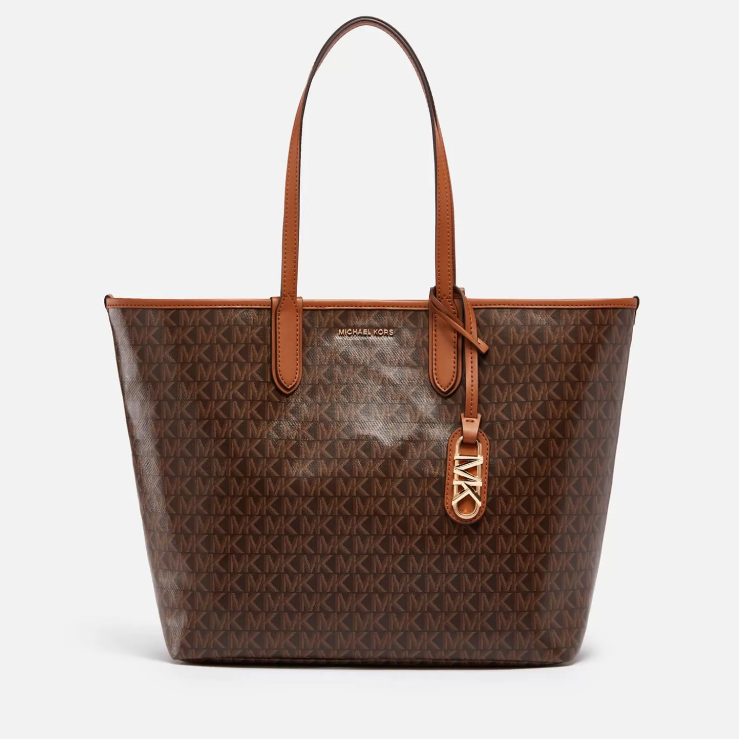 Eliza Coated-Canvas Large Tote Bag*MICHAEL Michael Kors Store