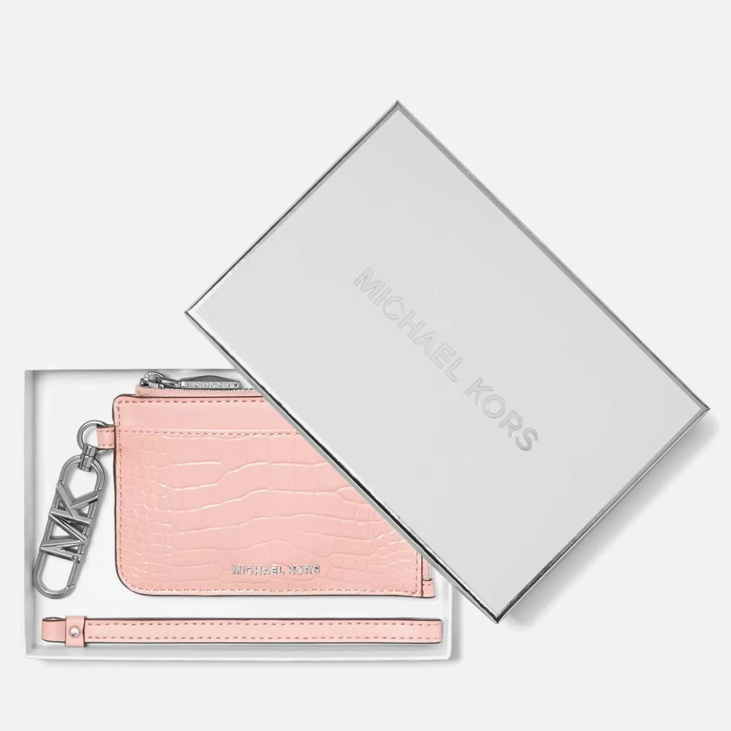 Empire Small Leather Cardholder*MICHAEL Michael Kors Outlet