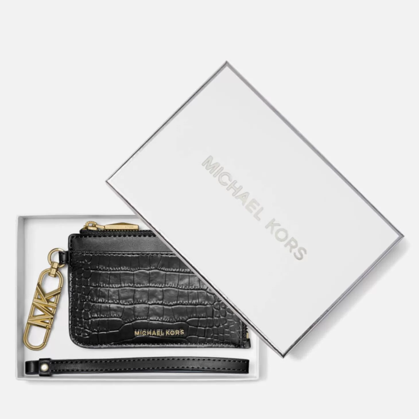 Empire Small Leather Cardholder*MICHAEL Michael Kors Cheap