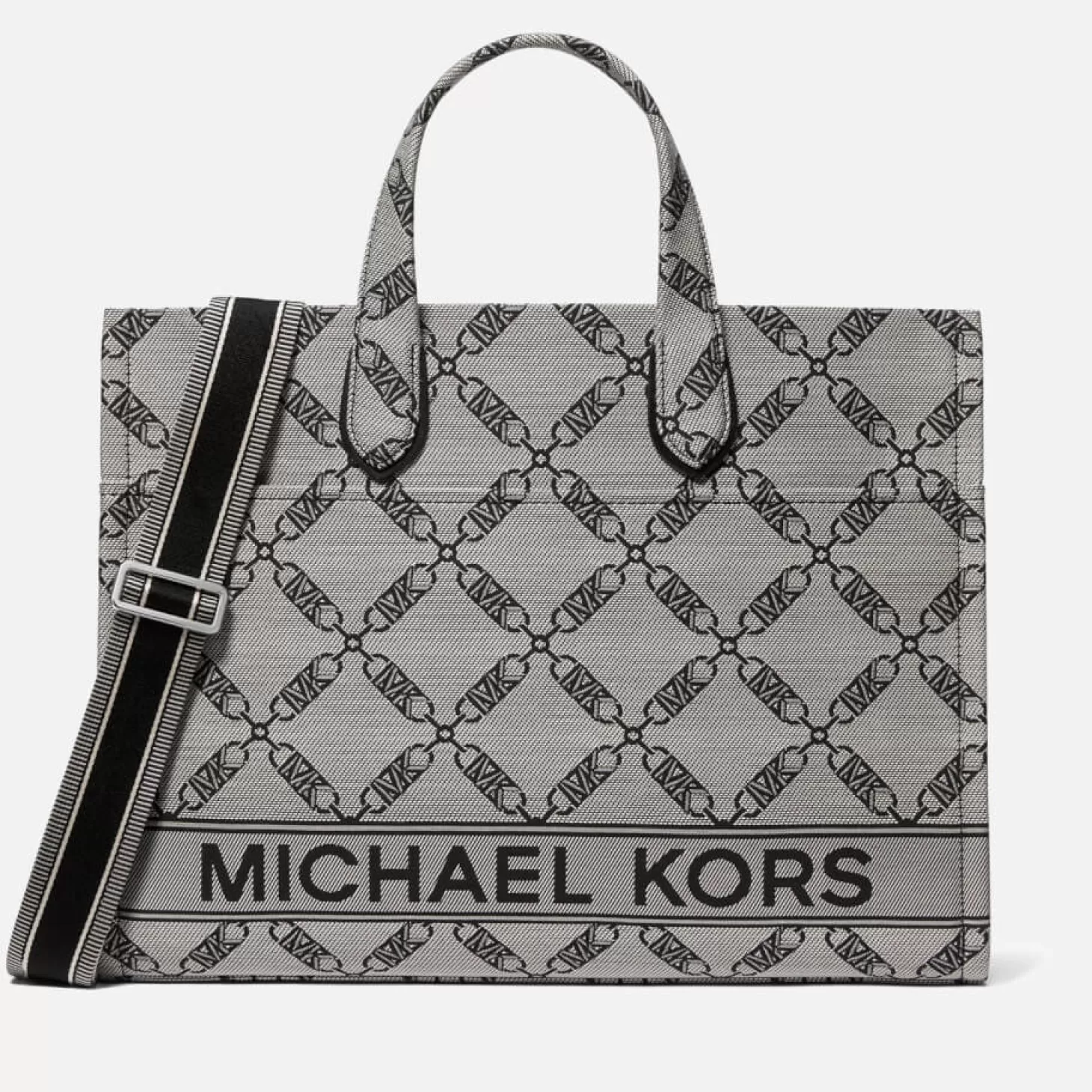 Gigi Large Jacquard Tote Bag*MICHAEL Michael Kors Discount