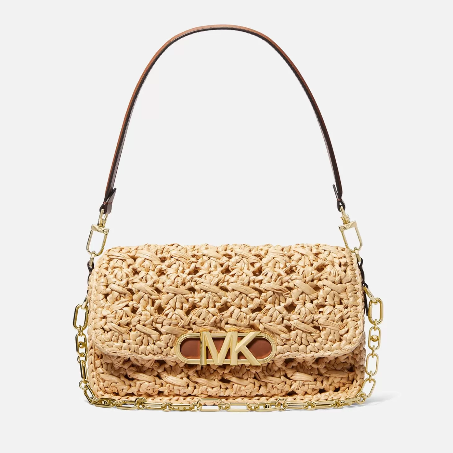 Parker Medium Rattan Shoulder Bag*MICHAEL Michael Kors Flash Sale