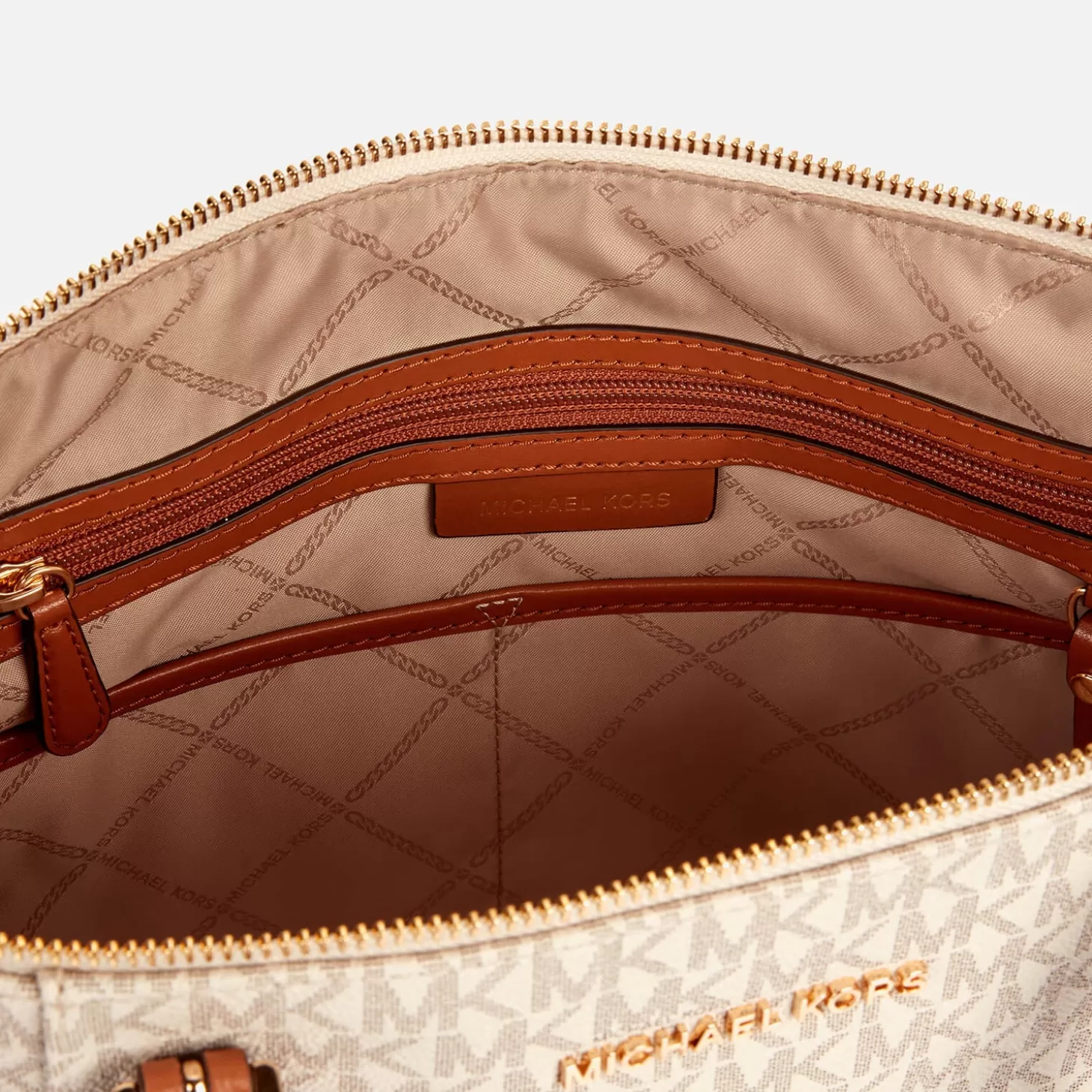 Sinclair Large East West Grab Tote Bag - Vanilla/Acrn*MICHAEL Michael Kors Flash Sale