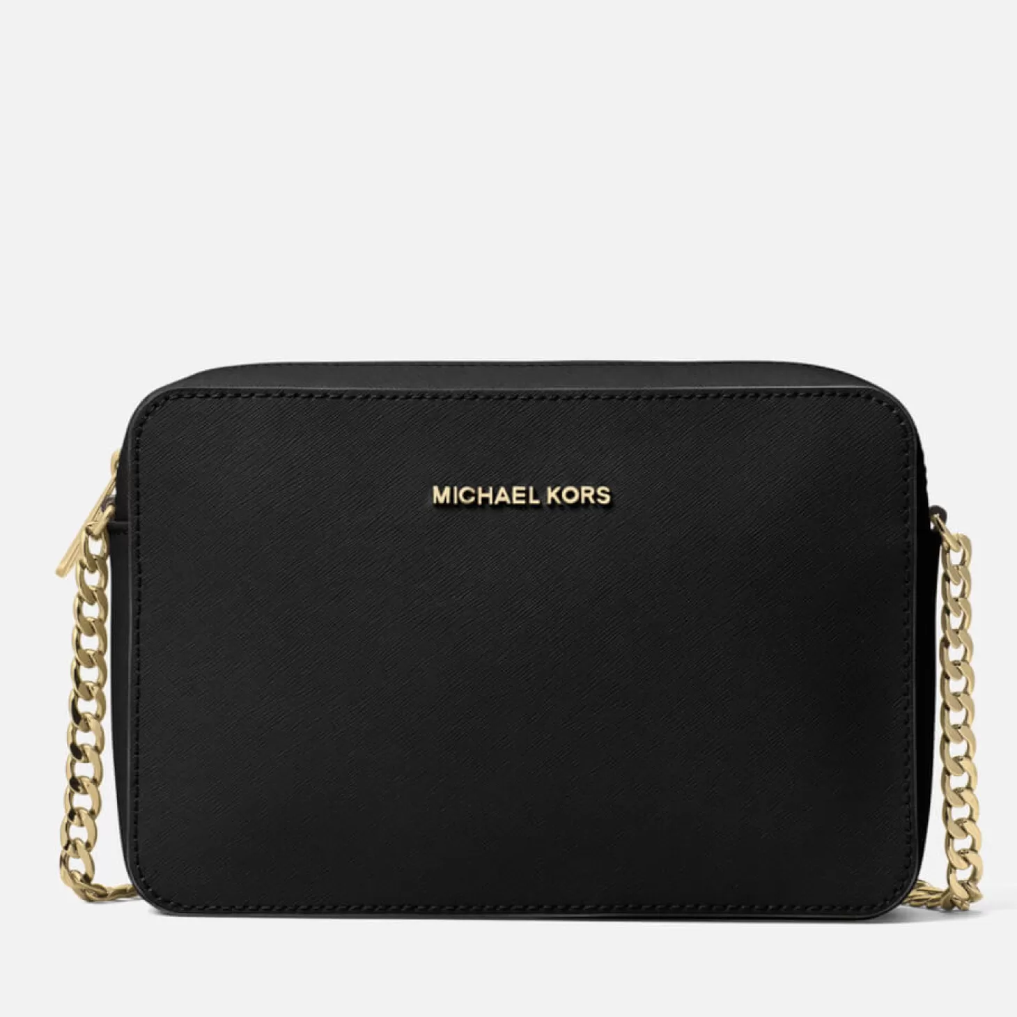 Women's Jet Set East West Cross Body Bag - Black*MICHAEL Michael Kors Clearance