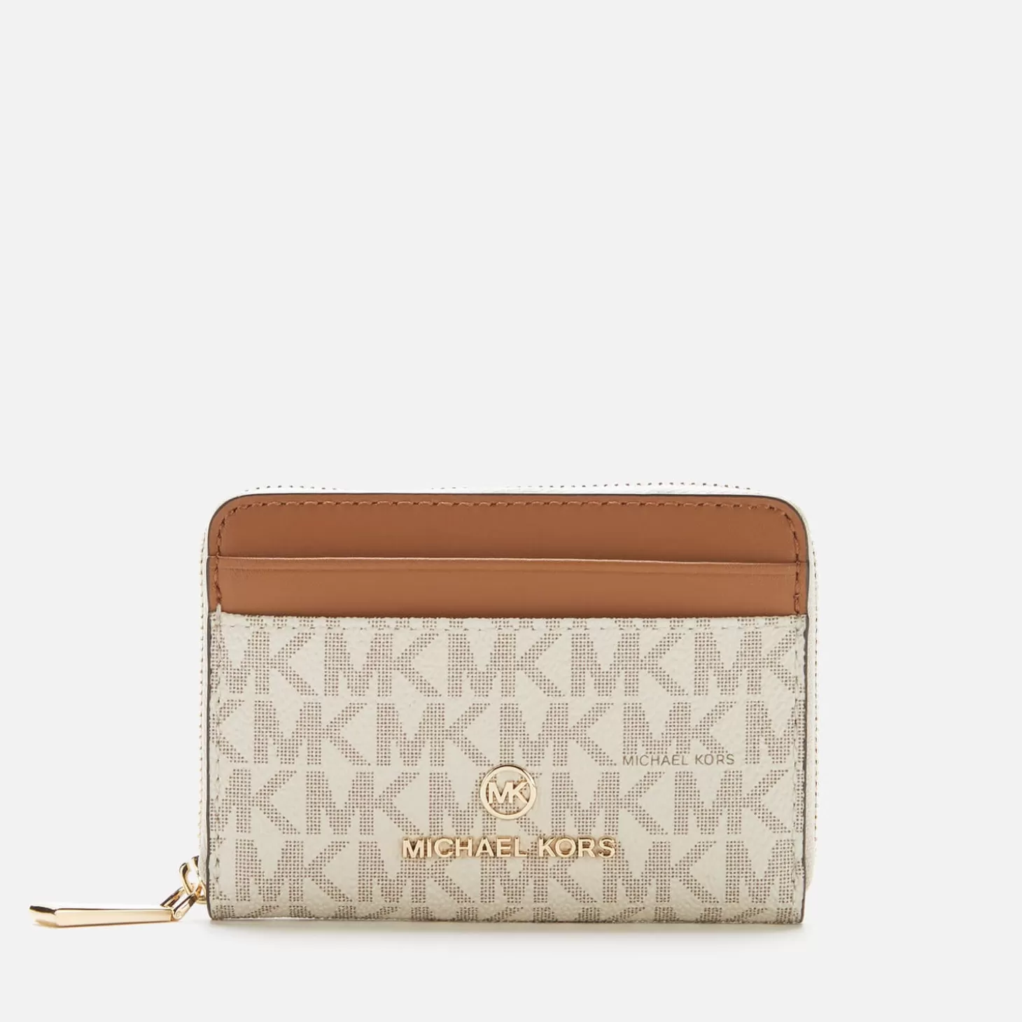 Women's Jet Set Wallet - Vanilla/Acrn*MICHAEL Michael Kors Online