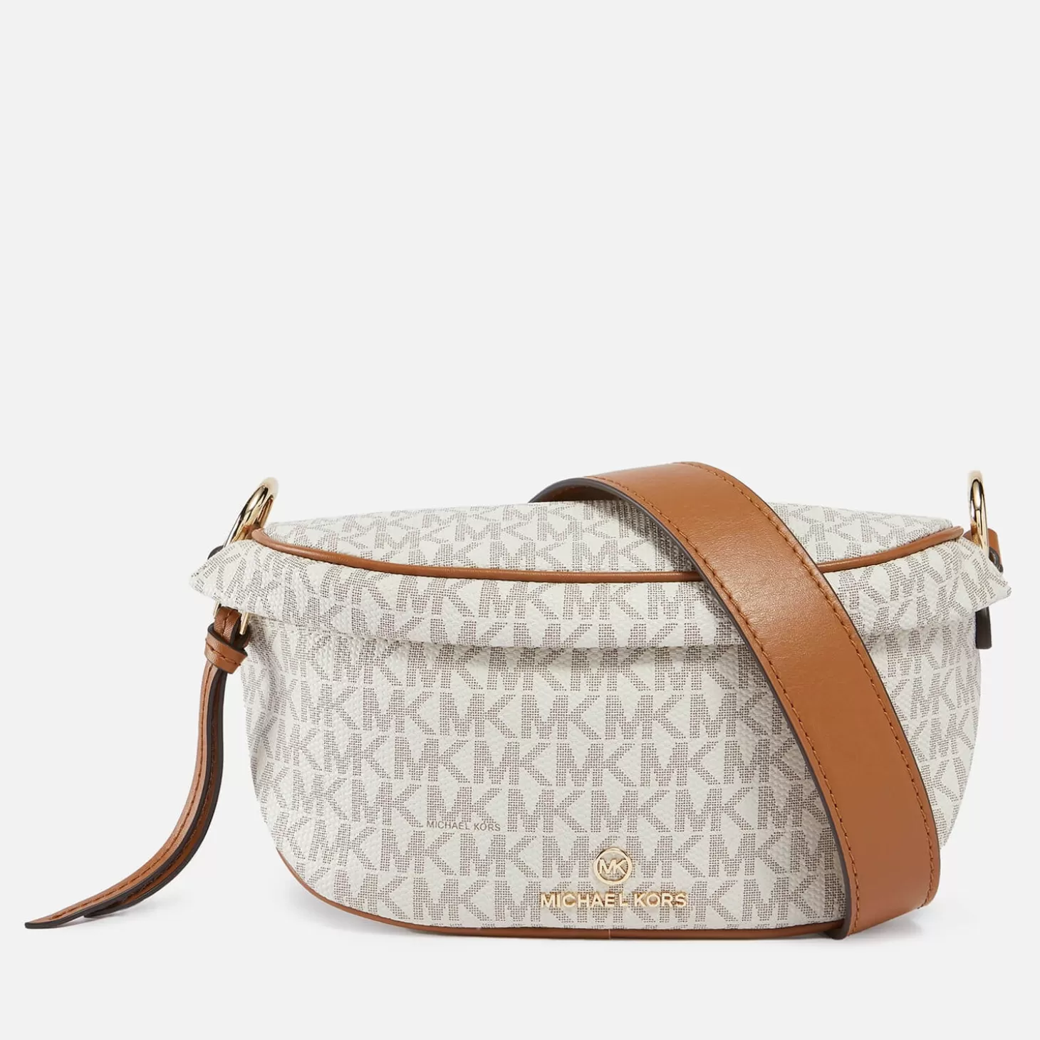 Women's Slater Xs Sling Bag - Vanilla/Acorn*MICHAEL Michael Kors Sale