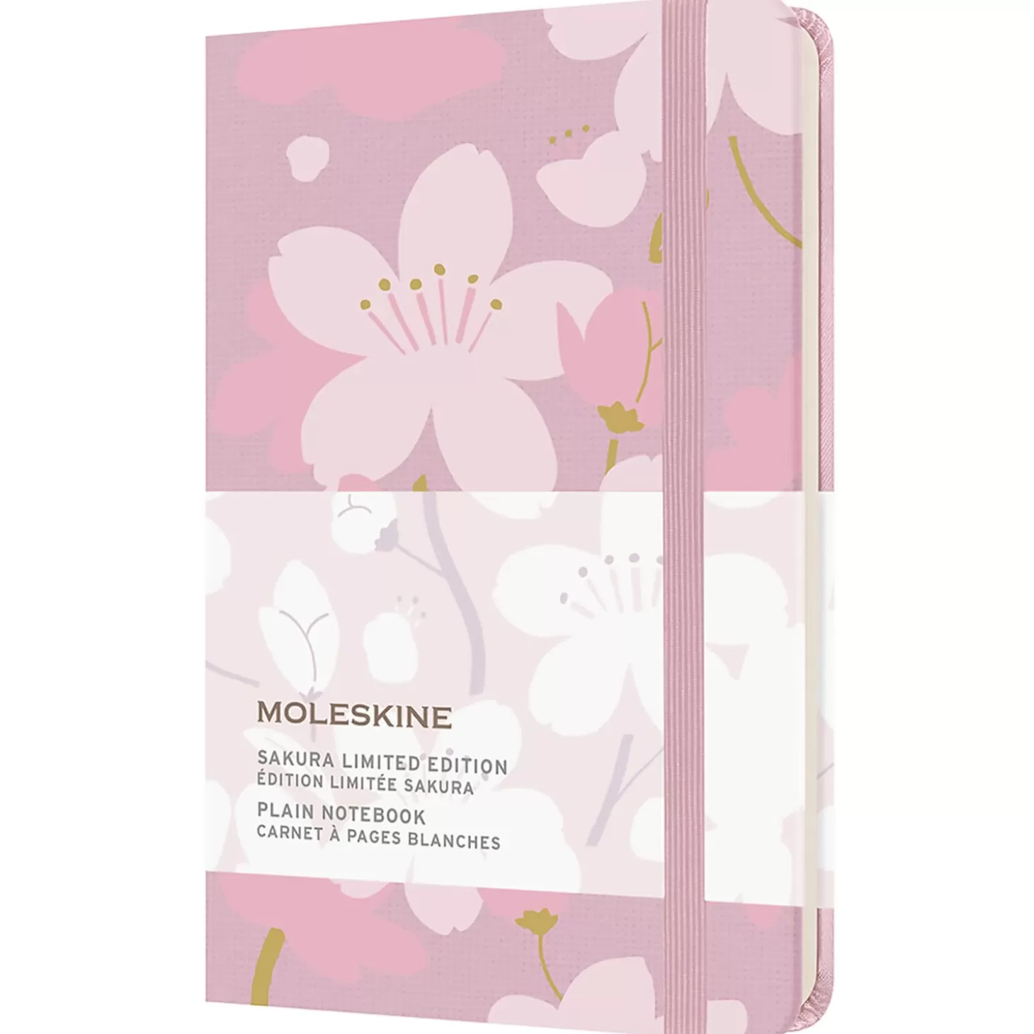 Sakura Collection Plain Notebook - Large*Moleskine Fashion