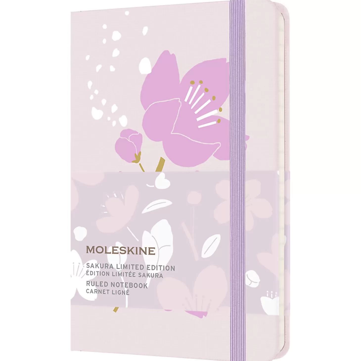 Sakura Collection Ruled Notebook - Large*Moleskine Store