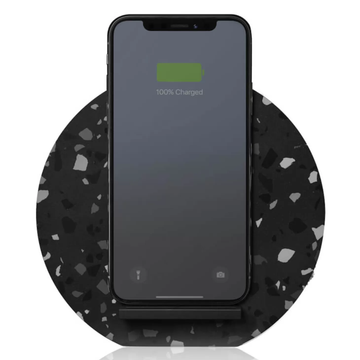 Terrazzo Wireless Dock - Slate*Native Union Cheap