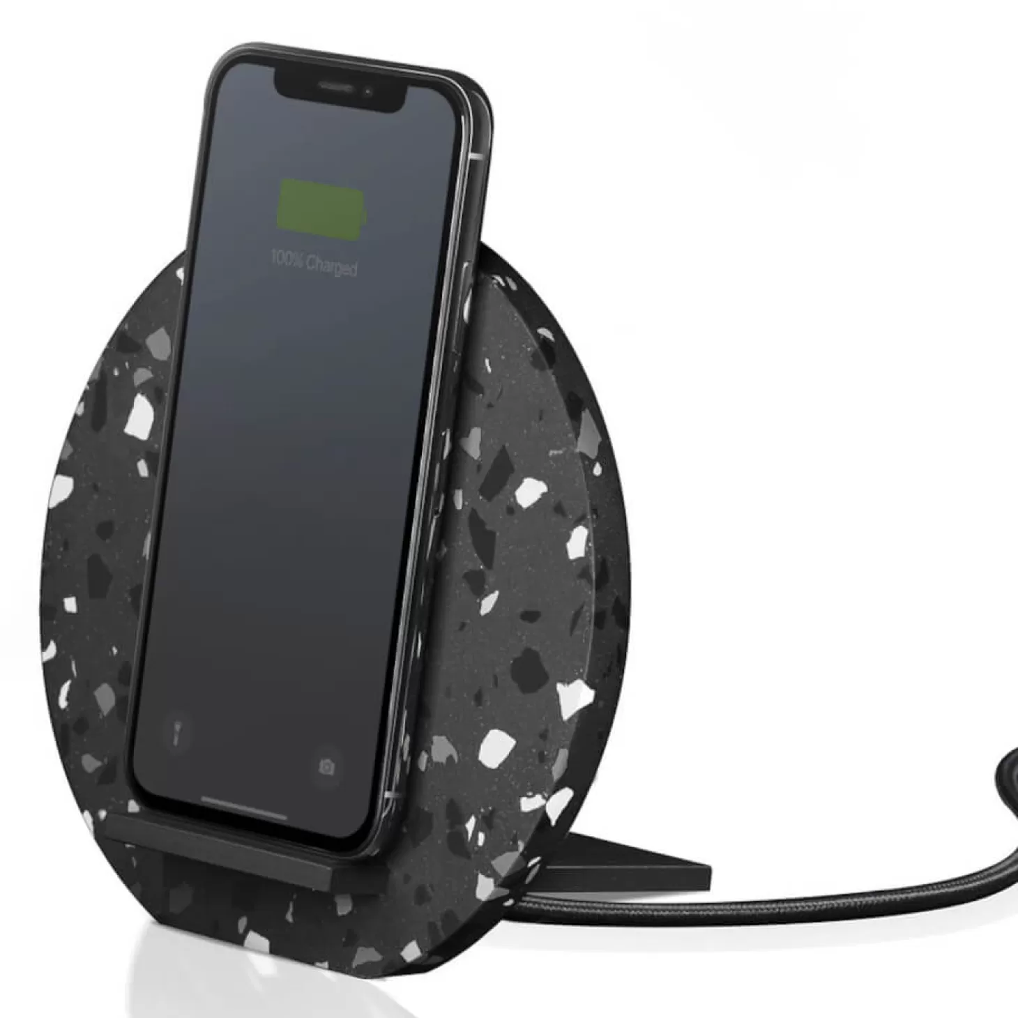 Terrazzo Wireless Dock - Slate*Native Union Cheap