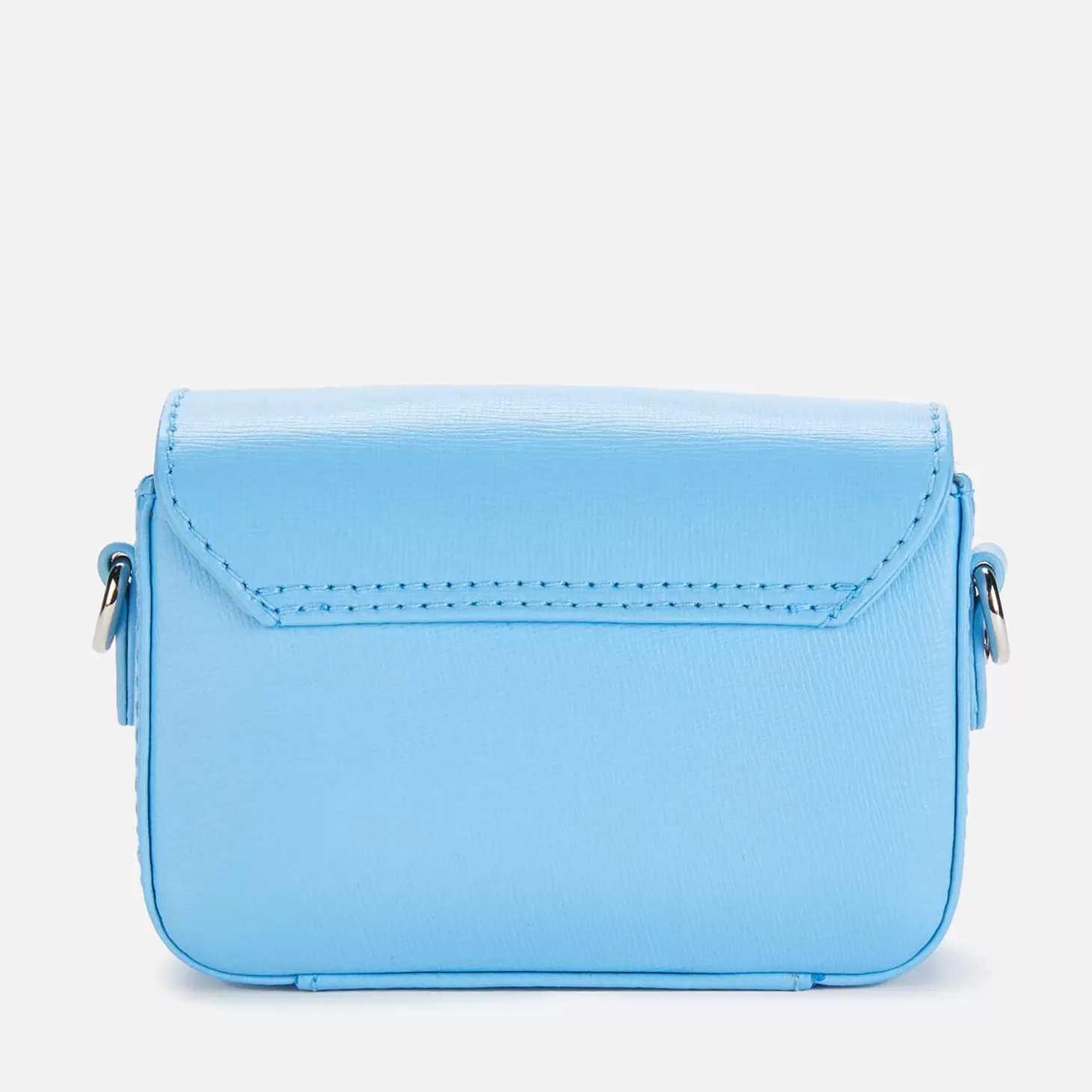 Women's Mini Honey Lwg Leather Shoulder Bag - Blue*Nunoo Best