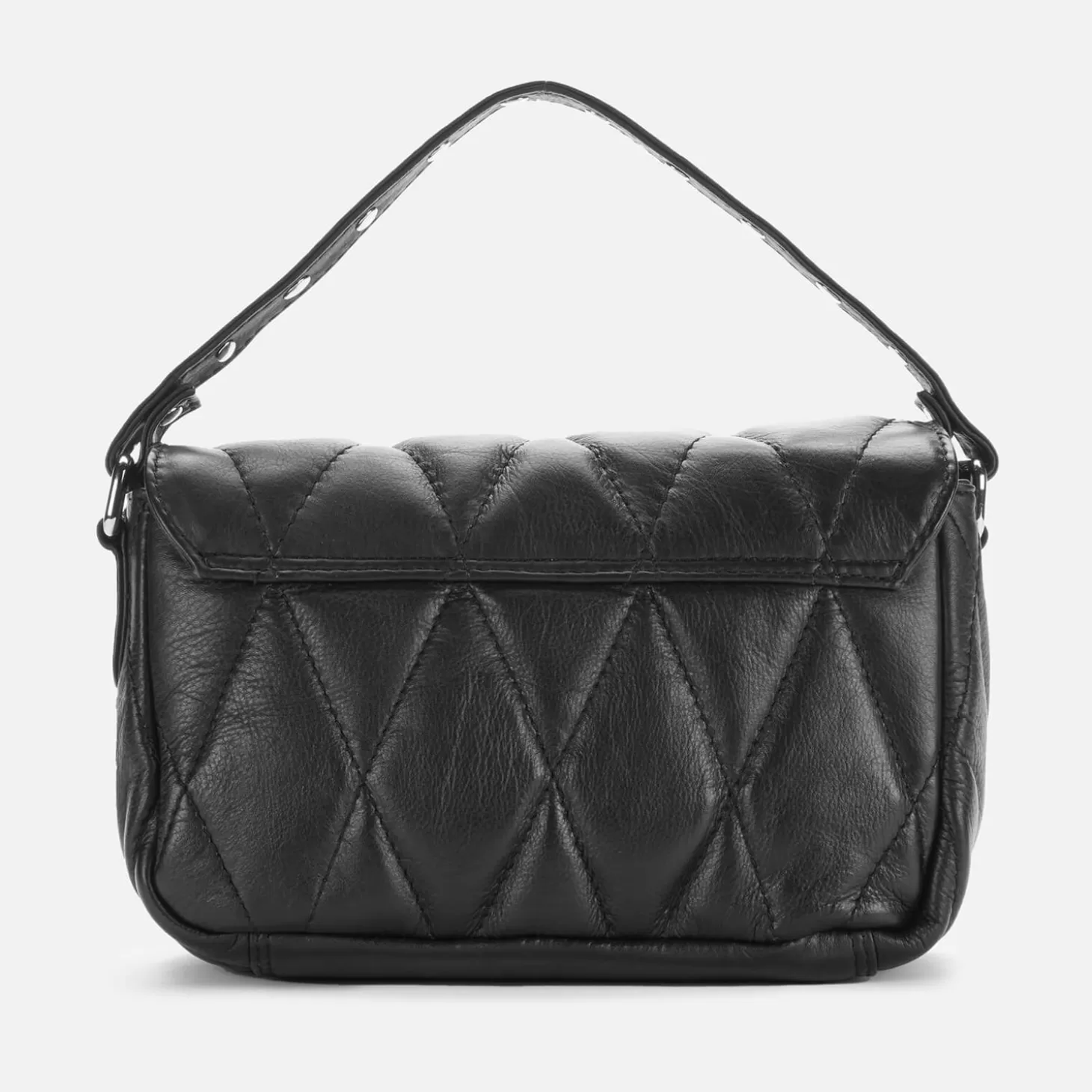 Women's Small Honey Silky Padded Shoulder Bag - Black*Nunoo Best