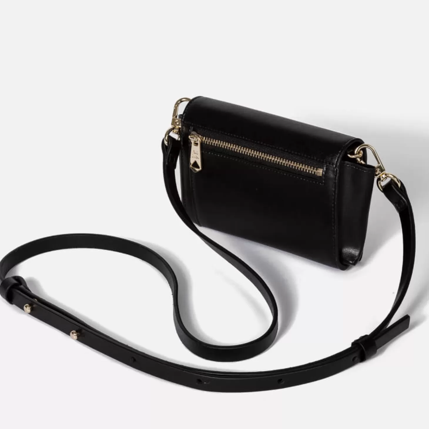 Stripe Leather Crossbody Purse*Paul Smith Clearance