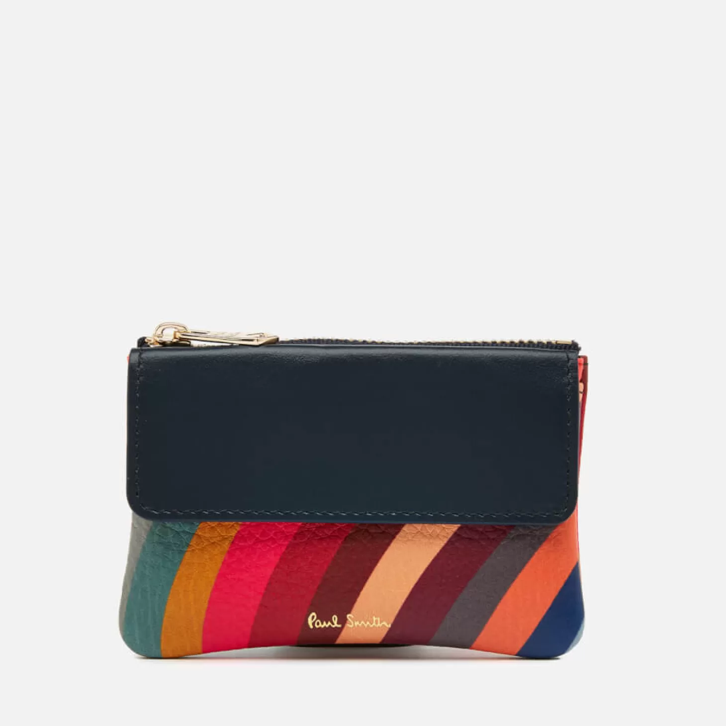 Women's Small Zip Pouch Purse - Multi*Paul Smith New