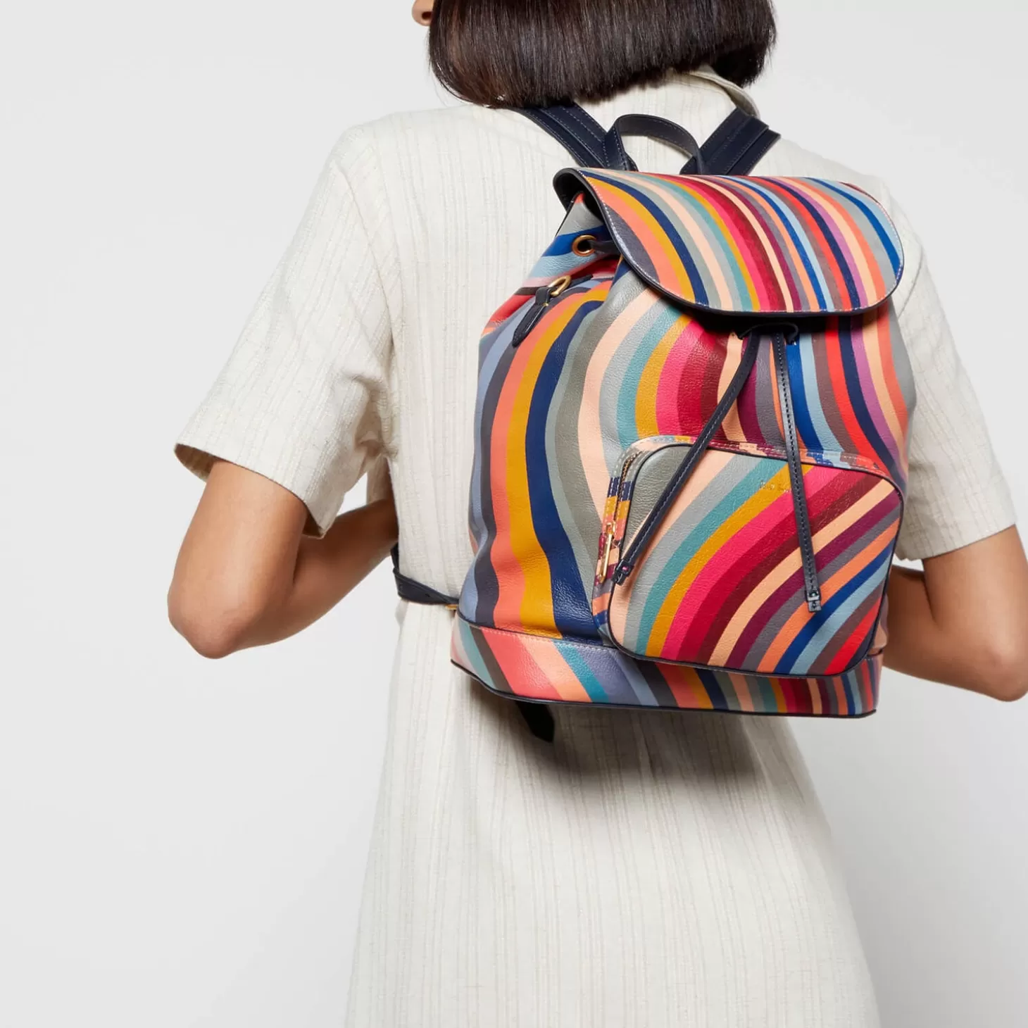 Women's Swirl Backpack - Multicolour*Paul Smith Cheap