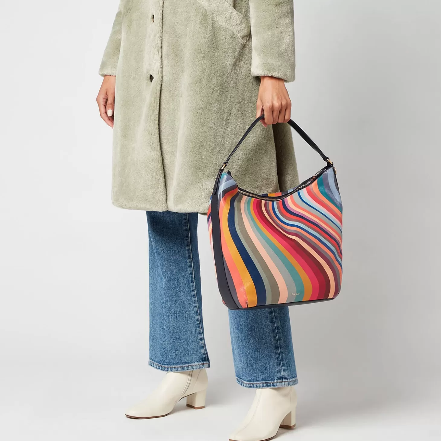 Women's Swirl Hobo Bag - Multicolour - One Size*Paul Smith Best Sale