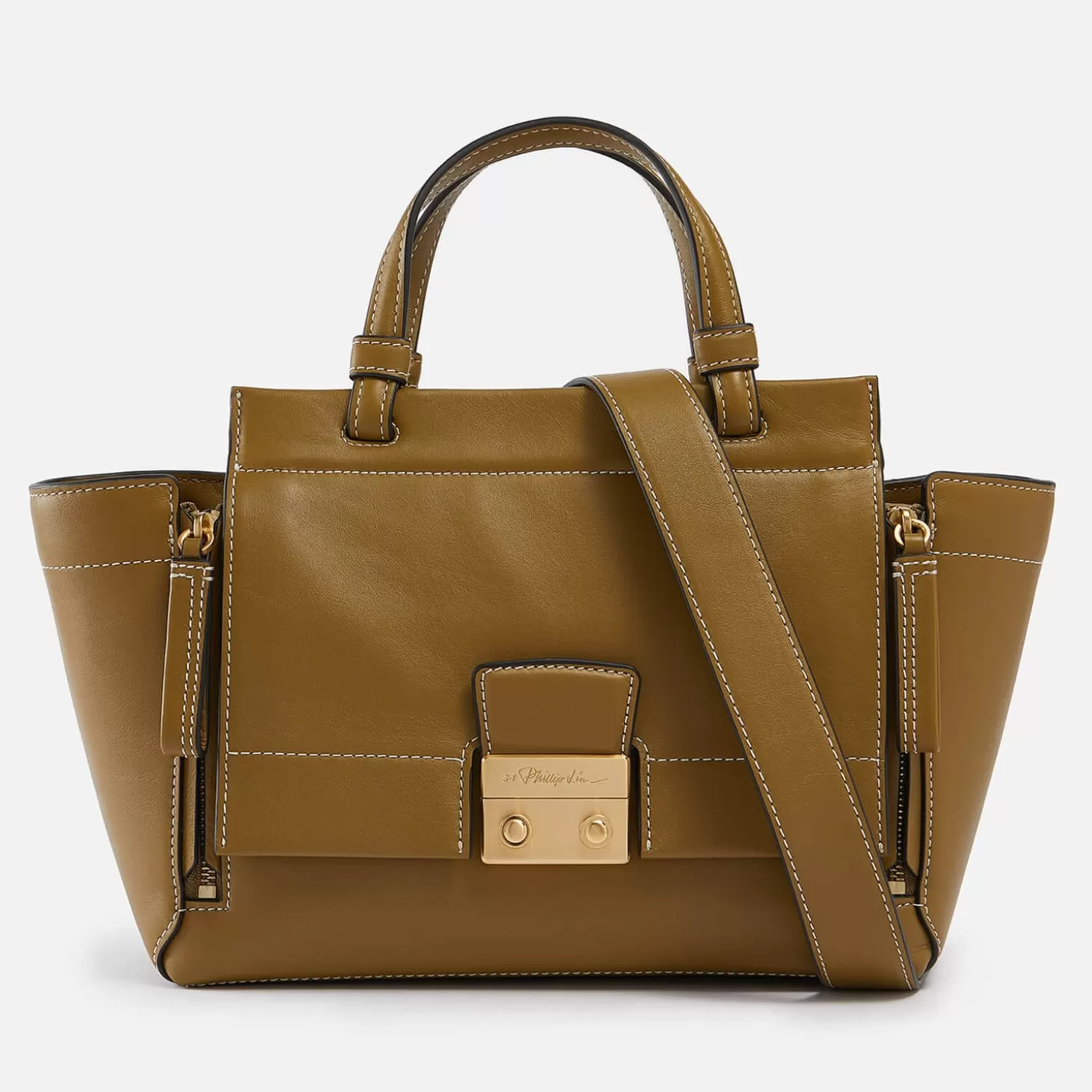 Pashli Leather Shoulder Bag*3.1 Phillip Lim Online