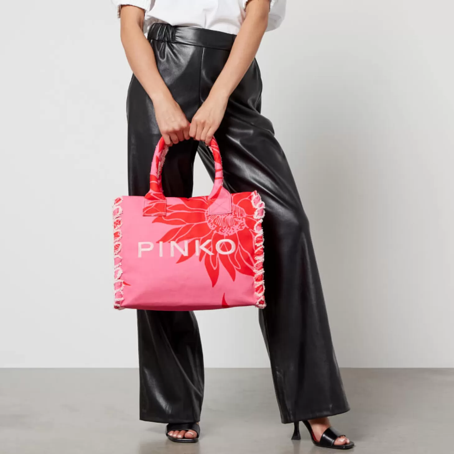 Beach Canvas Tote Bag*Pinko Store