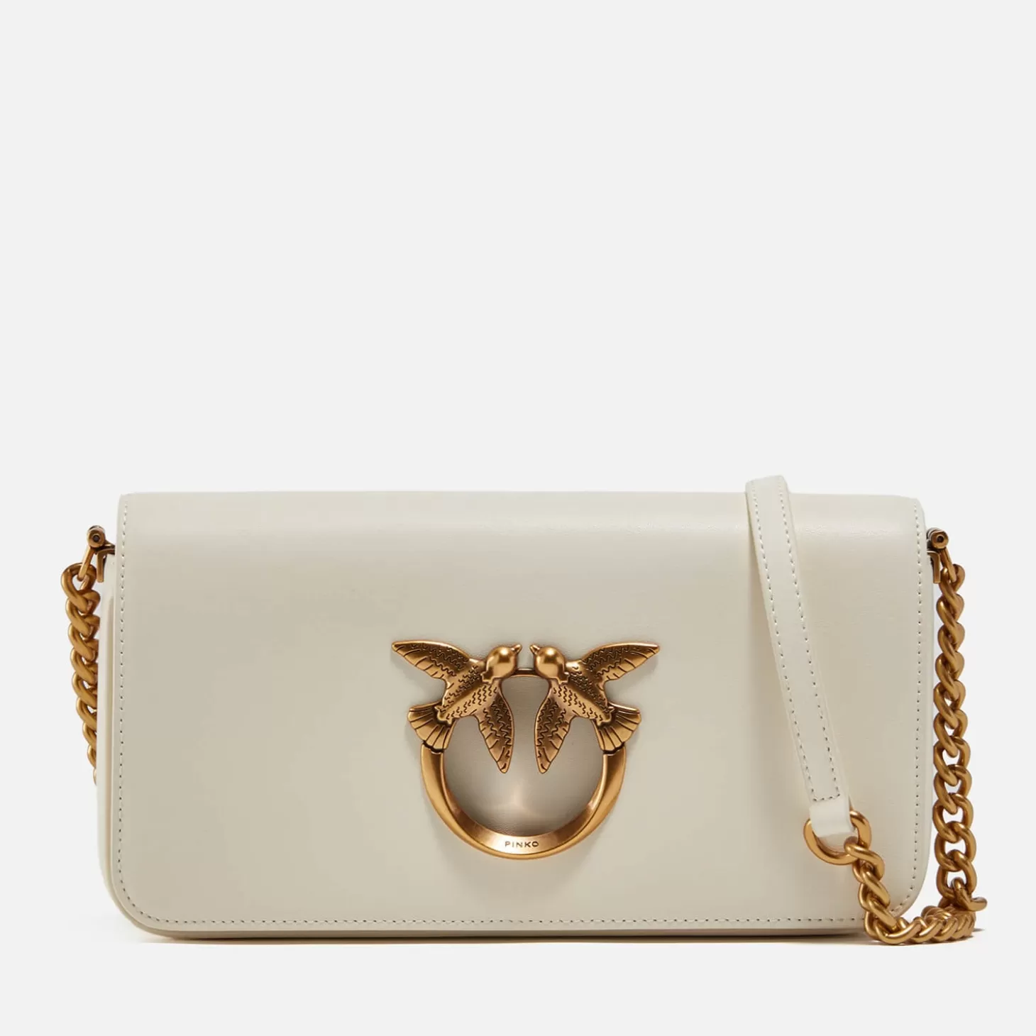 Love Click Baguette Vitel Mini Crossbody Bag*Pinko Fashion