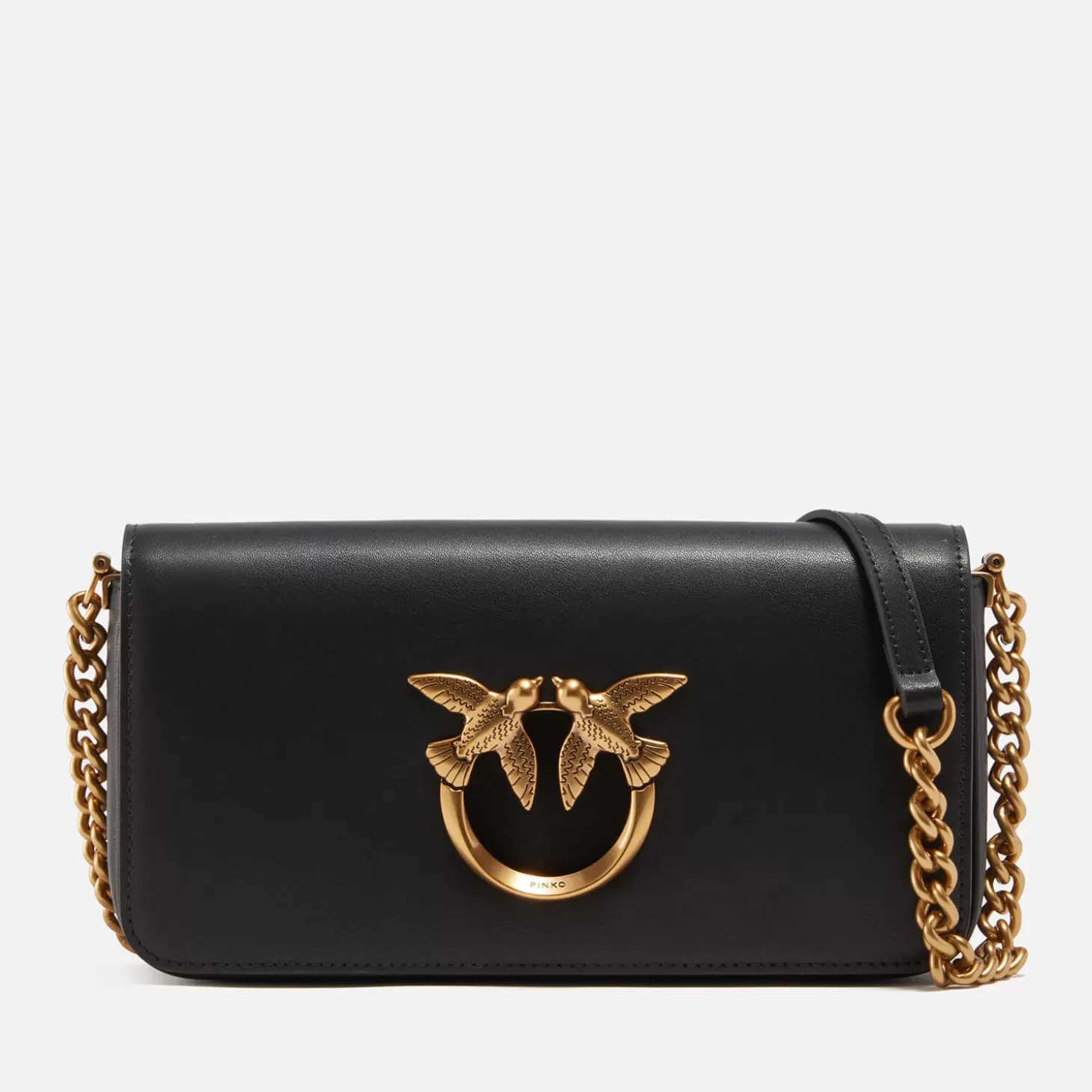 Love Click Baguette Vitel Mini Crossbody Bag*Pinko Online