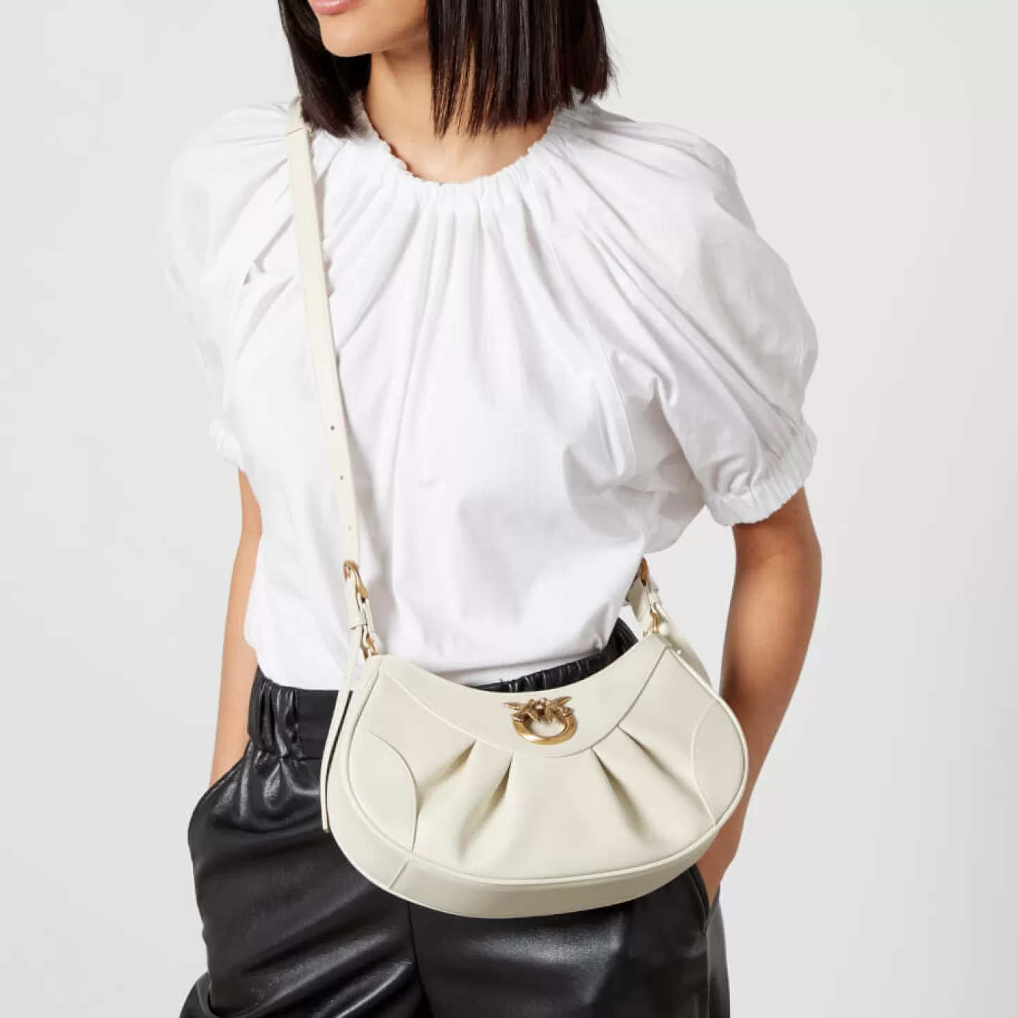 Love Mini Bon Bon Leather Bag*Pinko Discount