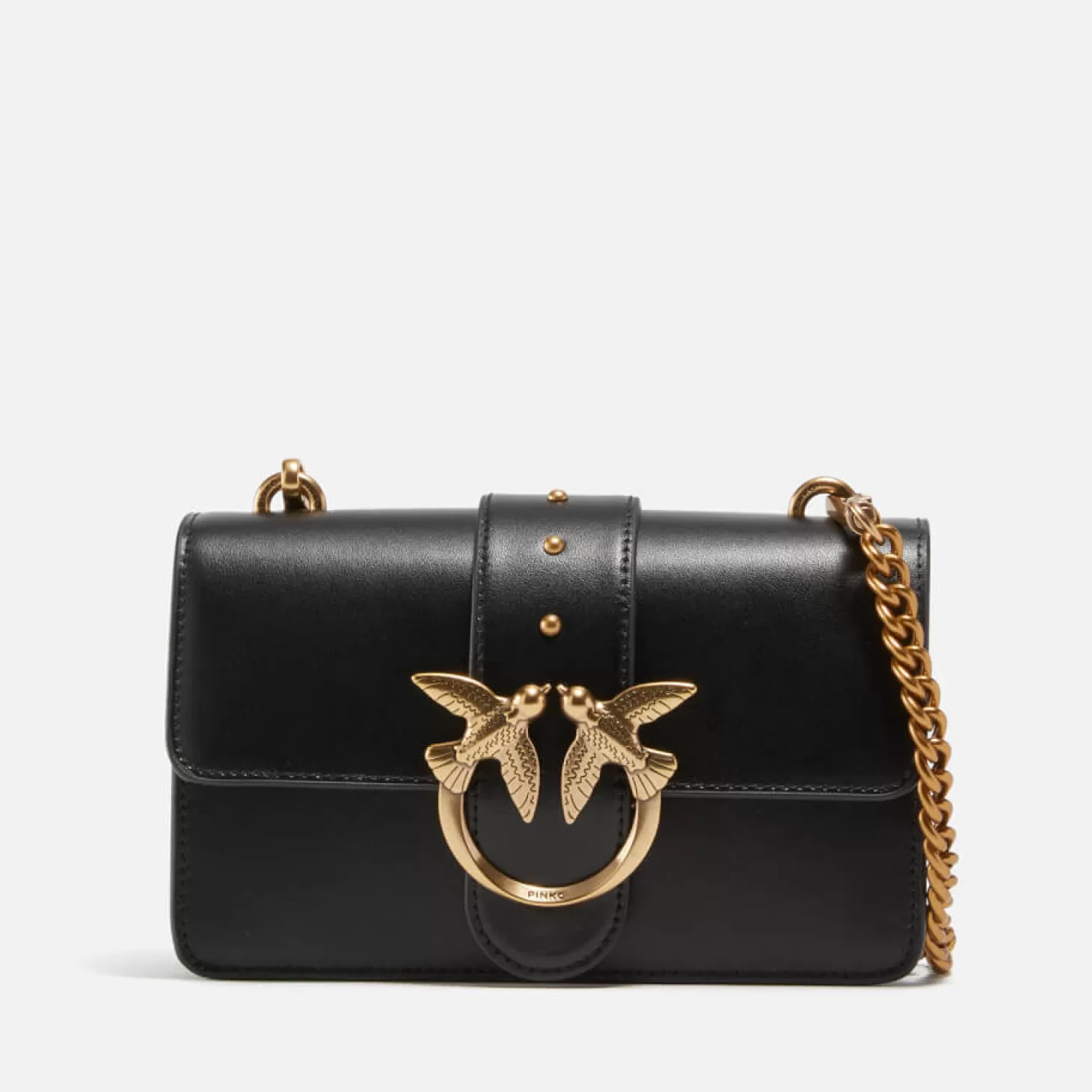 Love One Mini Leather Cross-Body Bag*Pinko Flash Sale