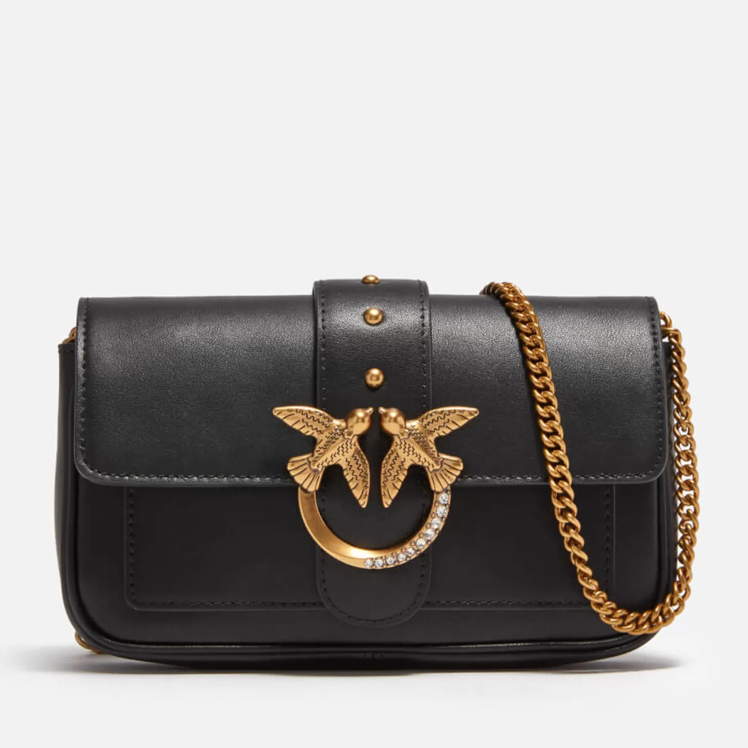 Love One Vit.Seta Jewel Leather Bag*Pinko Flash Sale