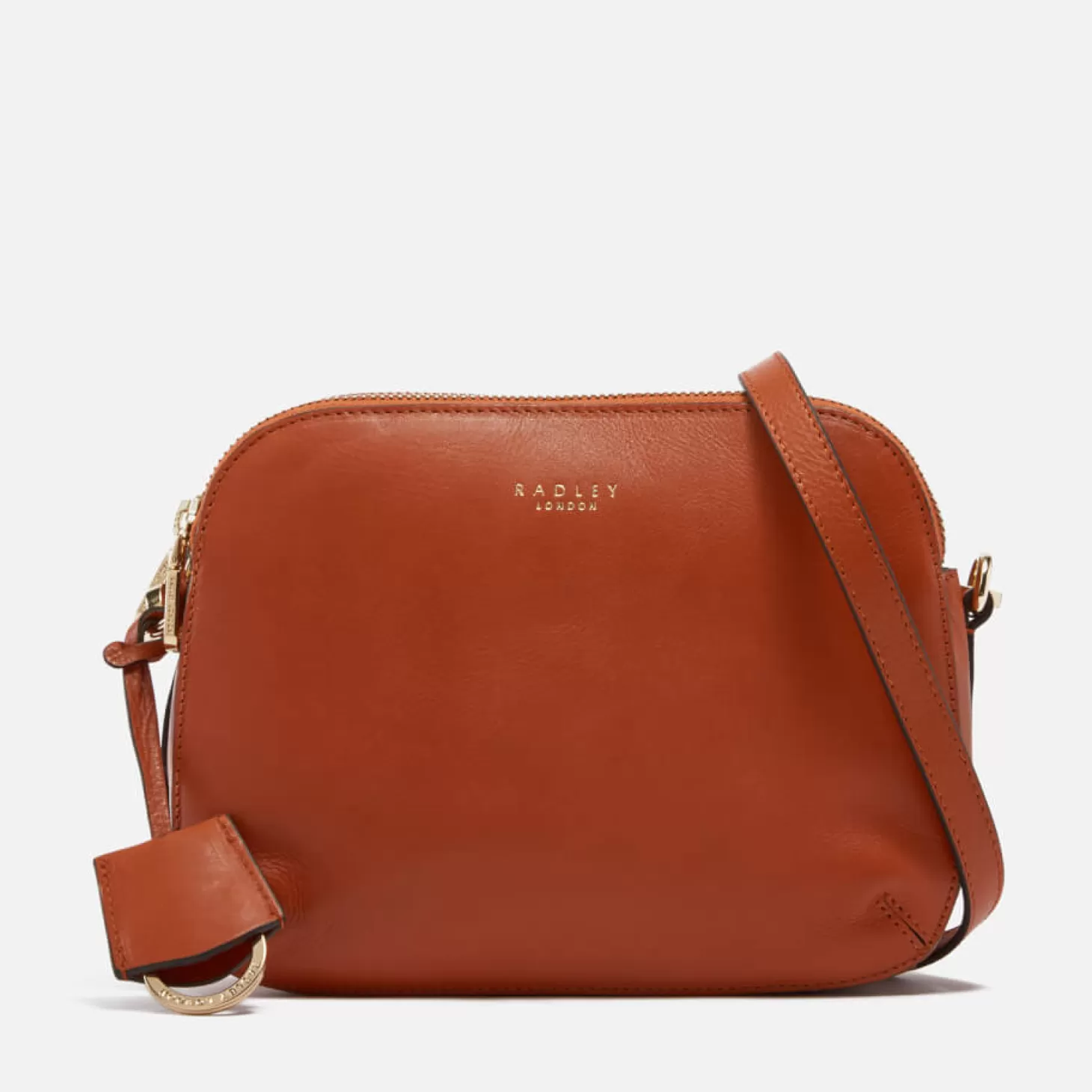 Dukes Place Medium Ziptop Leather Cross Body Bag*Radley Cheap