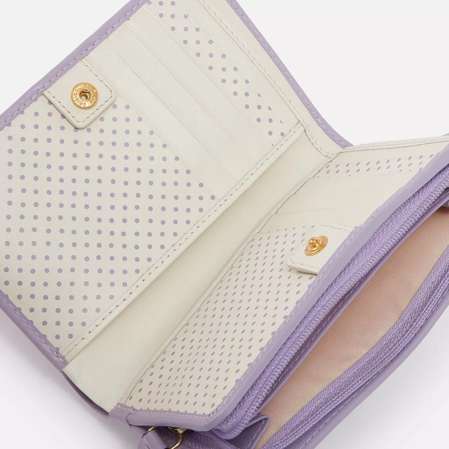 Heritage Dog Outline Leather Bifold Purse*Radley Cheap