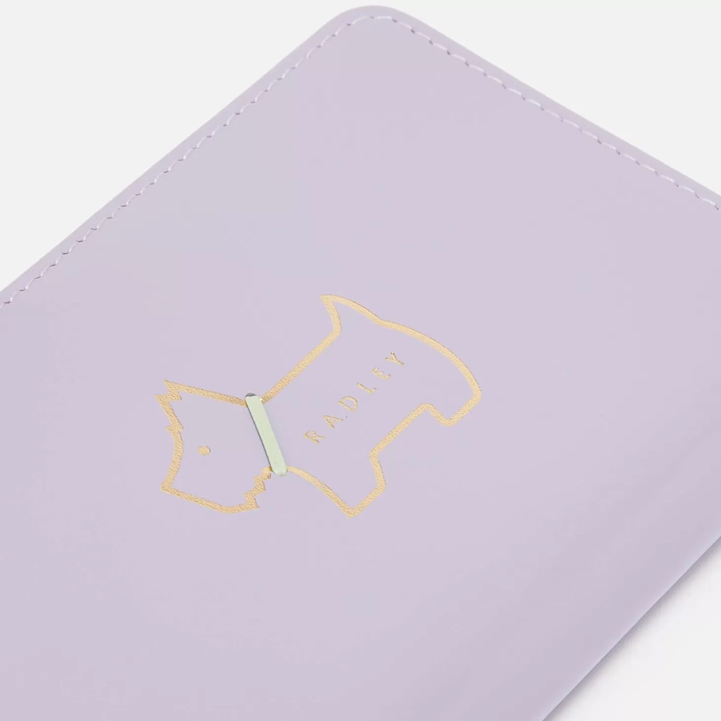 Heritage Dog Outline Leather Bifold Purse*Radley Cheap