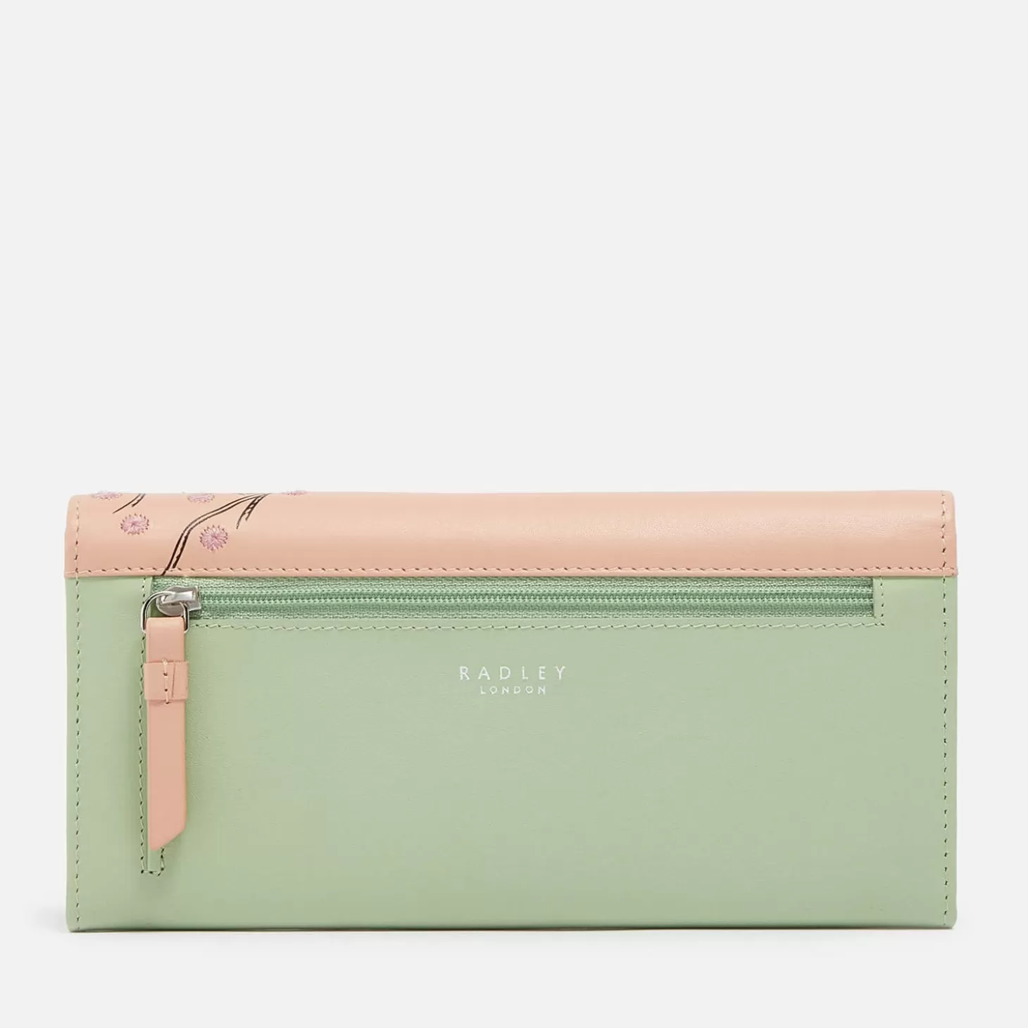 Life Is Rosy Leather Flapover Wallet*Radley Store